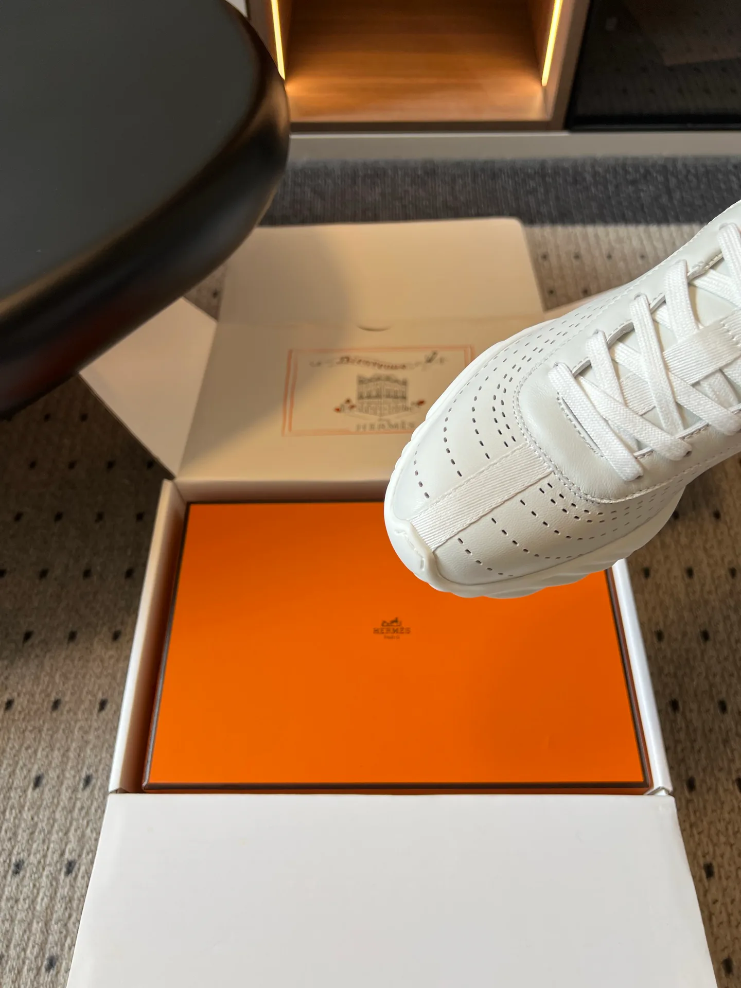 Women's Sneakers HERMES 17625156