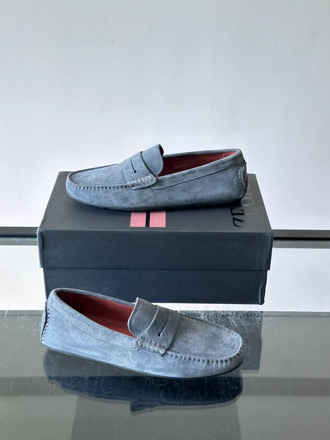 Men's Loafers And Dress Shoes ZEGNA 18102852