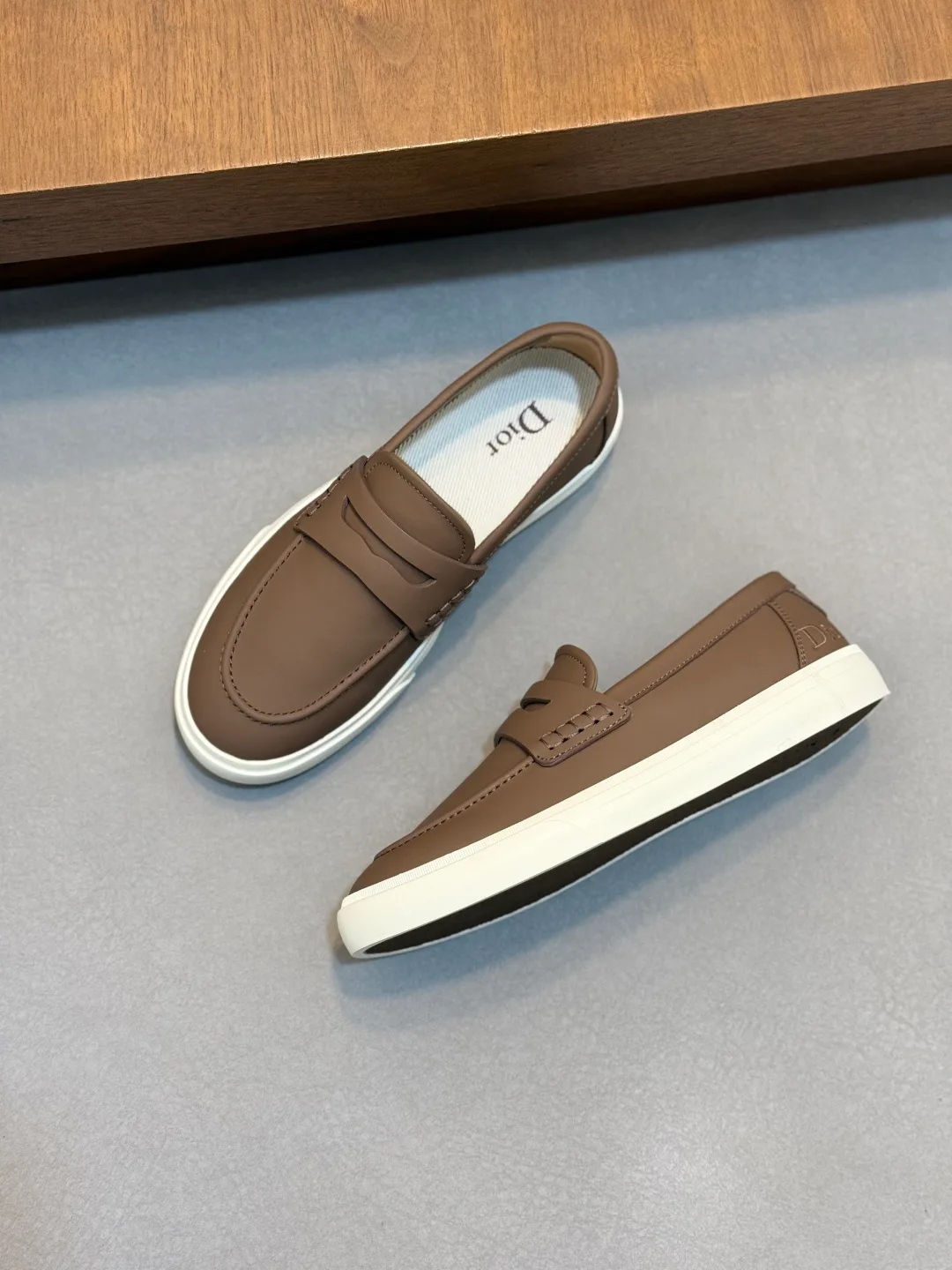Men's Loafers And Dress Shoes CHRISTIAN DIOR 17447631