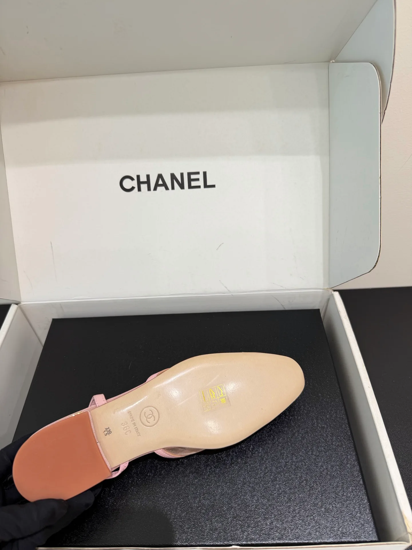 Women's Open-Toe Sandals CHANEL 18080118