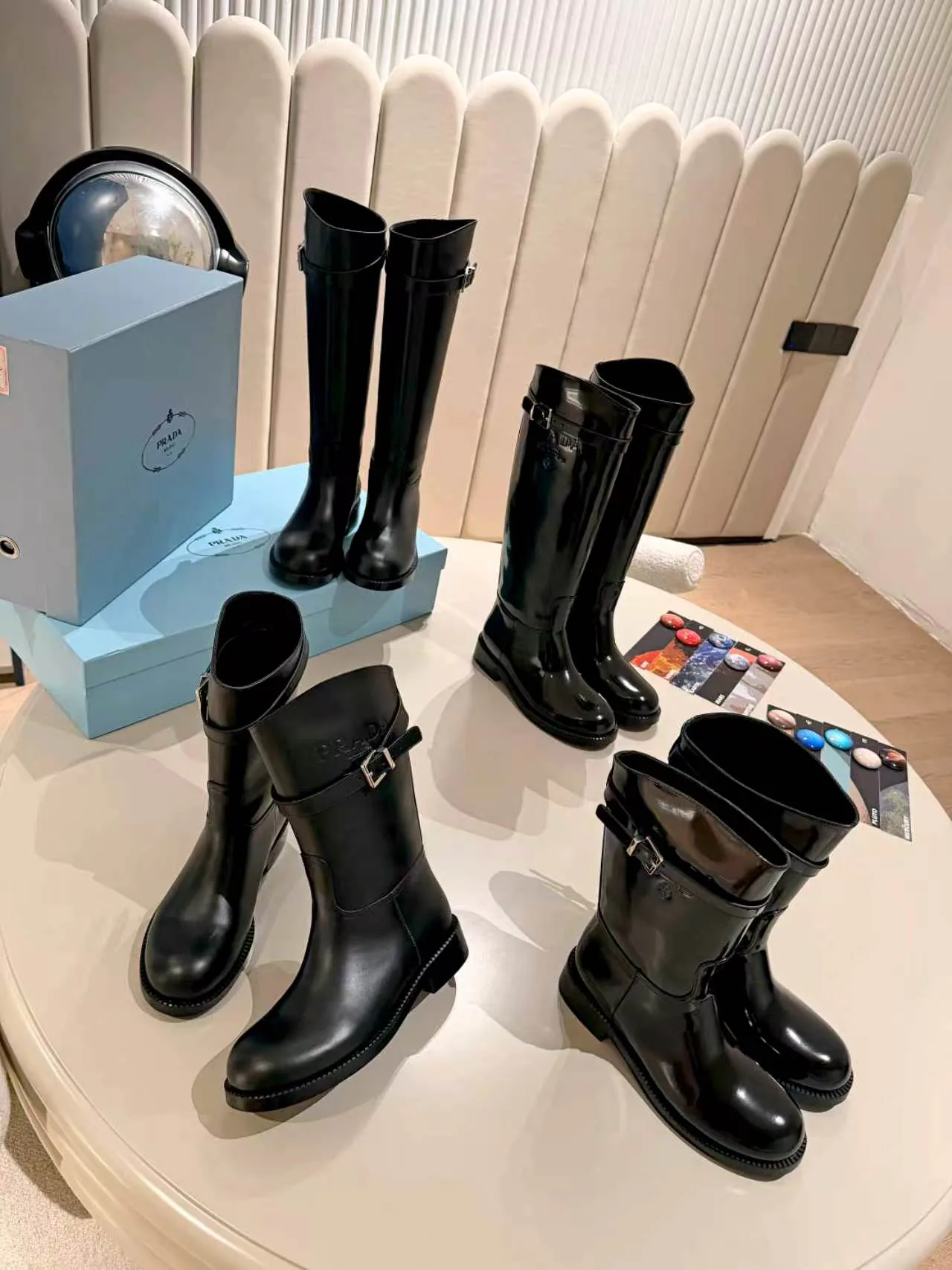 Women's Boots PRADA 17957498
