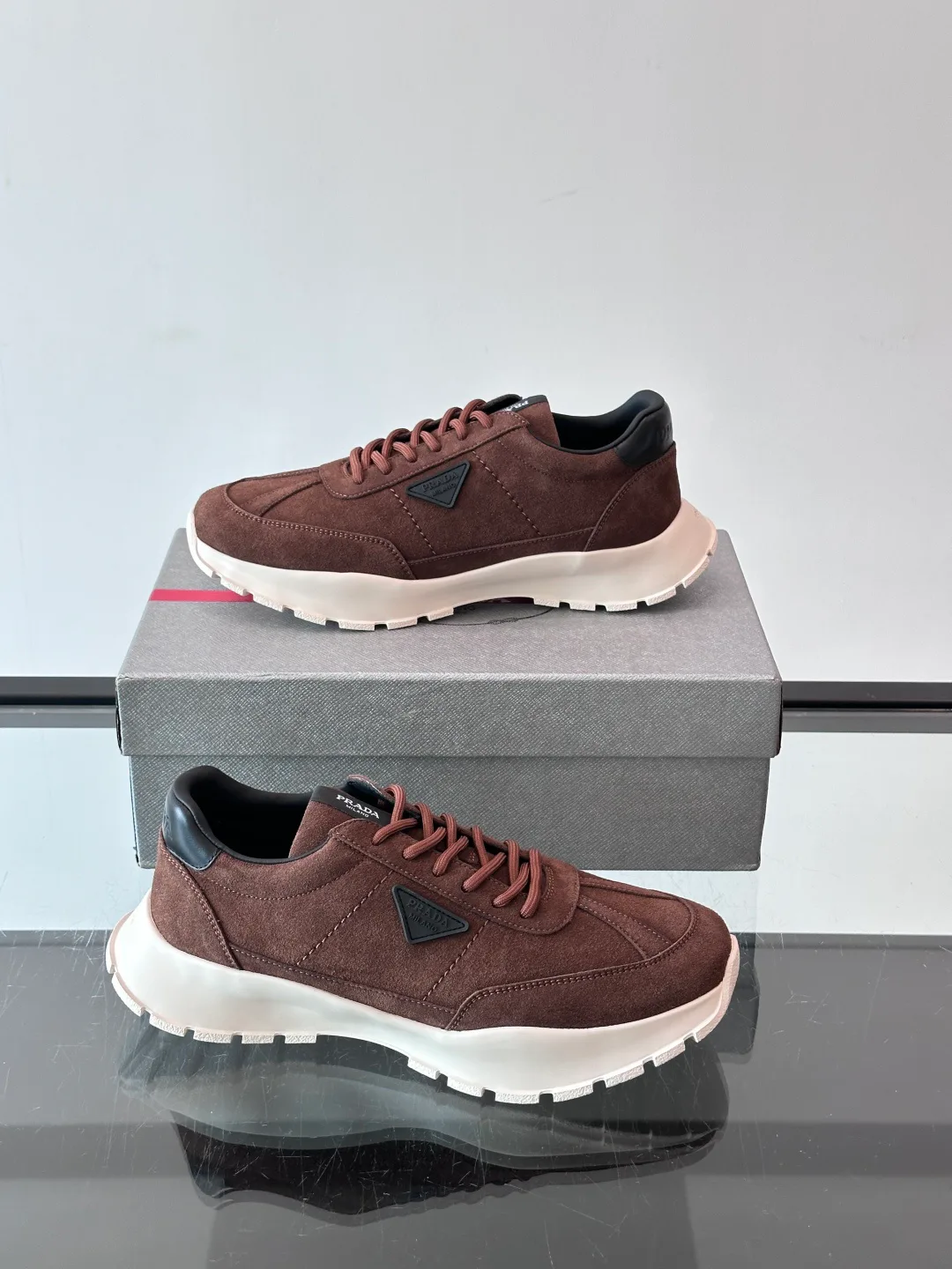 Men's Sneakers PRADA 18449482