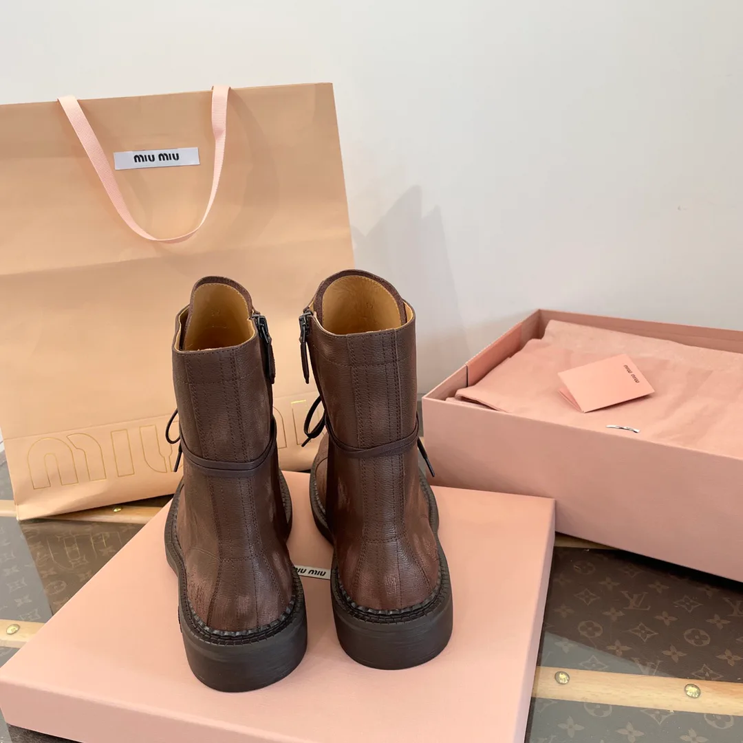 Women's Ankle Boots MIU MIU 18132683