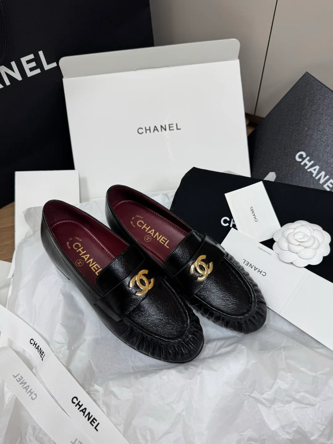 Women's Loafers And Moccasins CHANEL 17812030