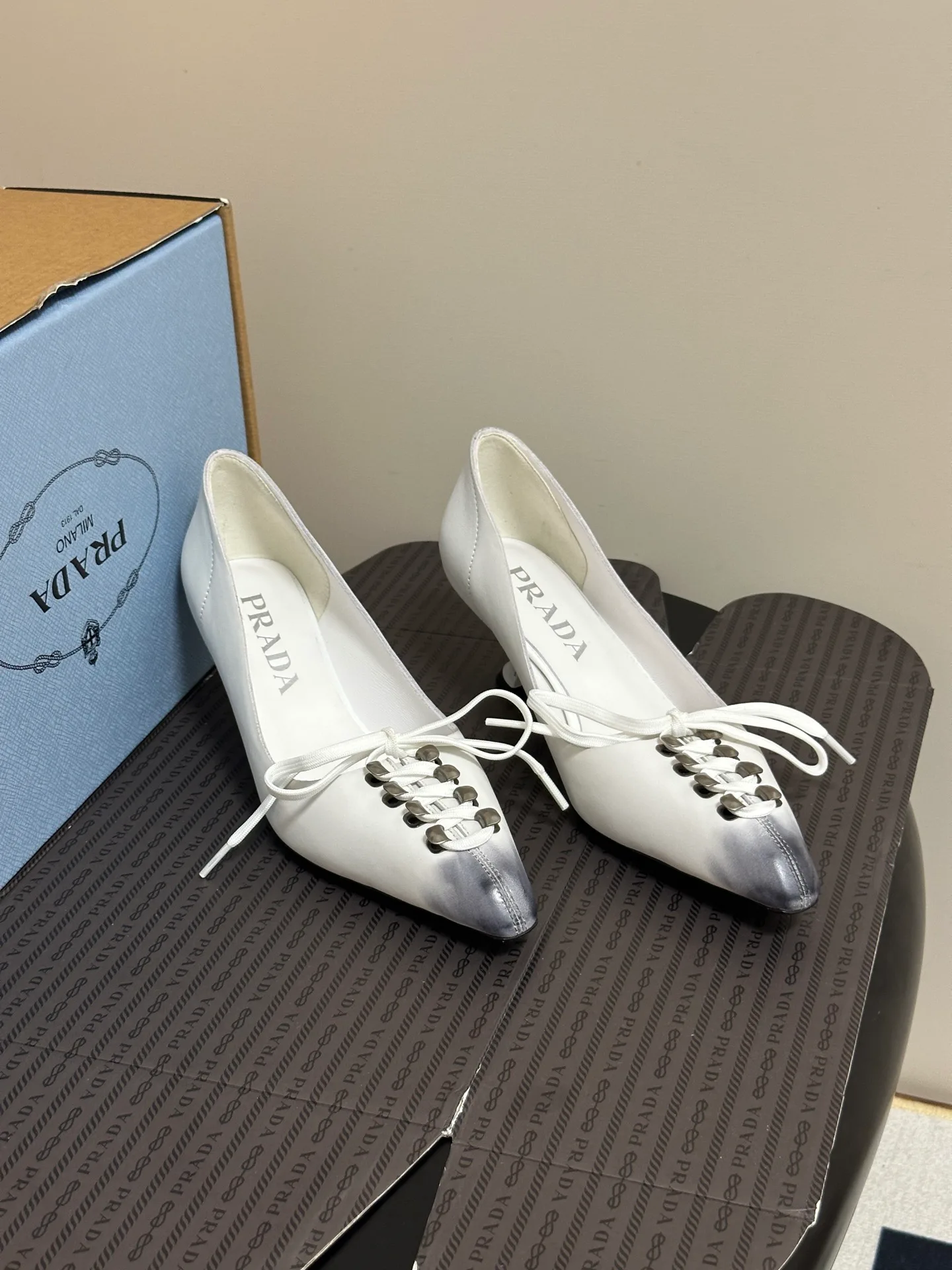 Women's Heels PRADA 18049738