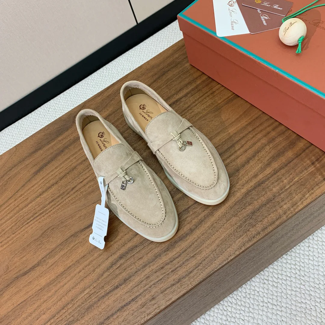 Women's Loafers And Moccasins LORO PIANA 17429895