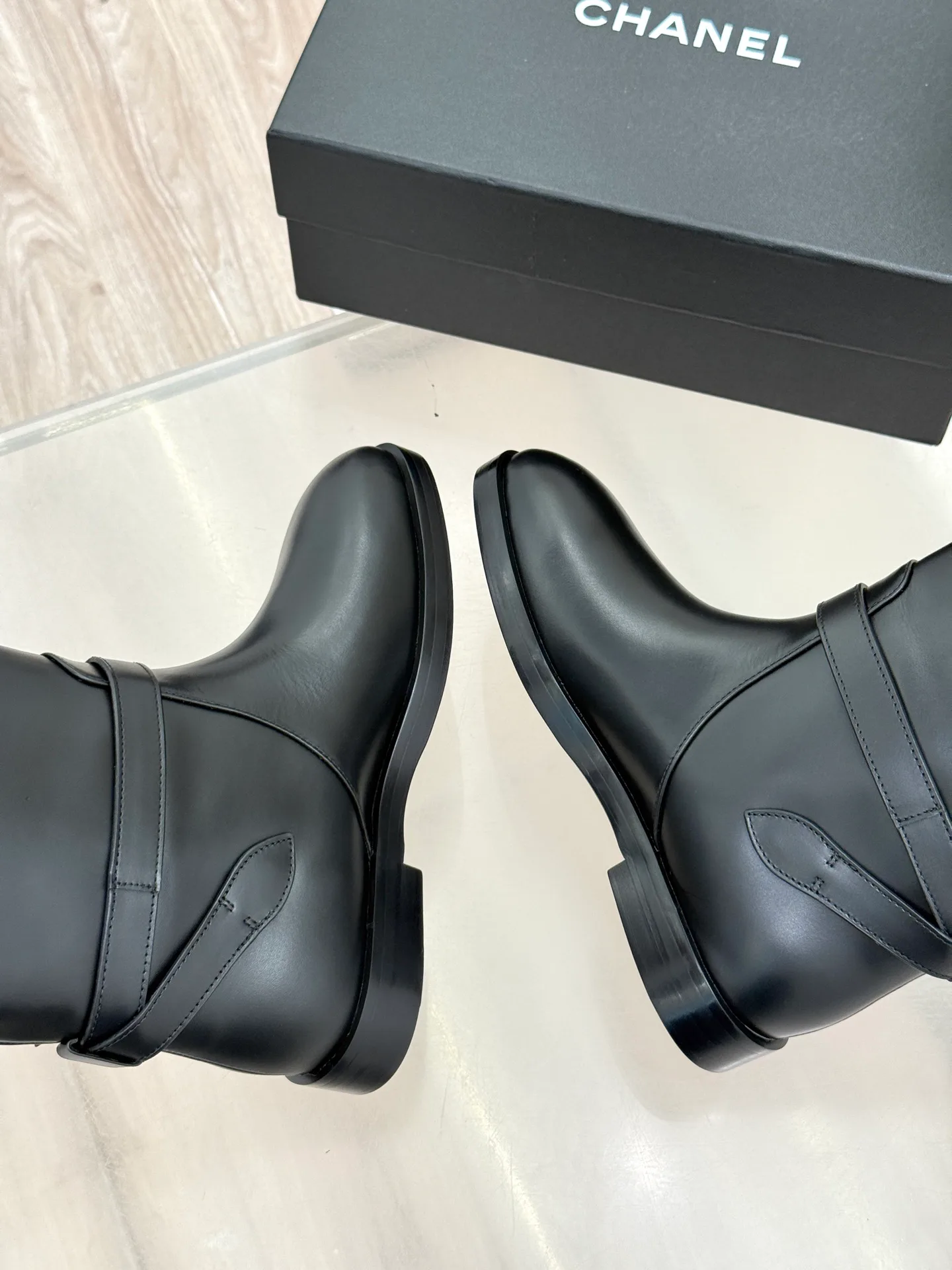 Women's Boots CHANEL 18154841