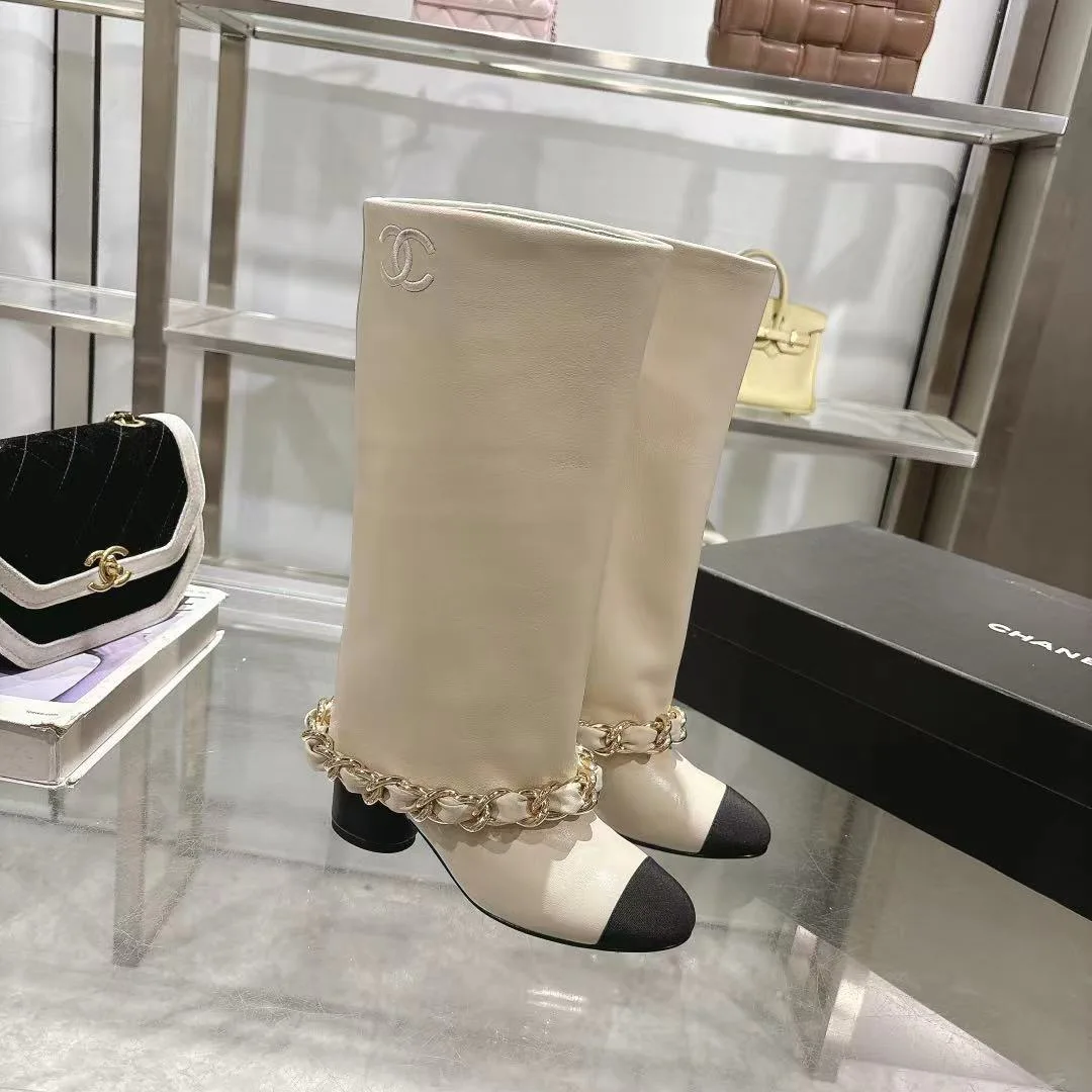 Women's Boots CHANEL 18034429
