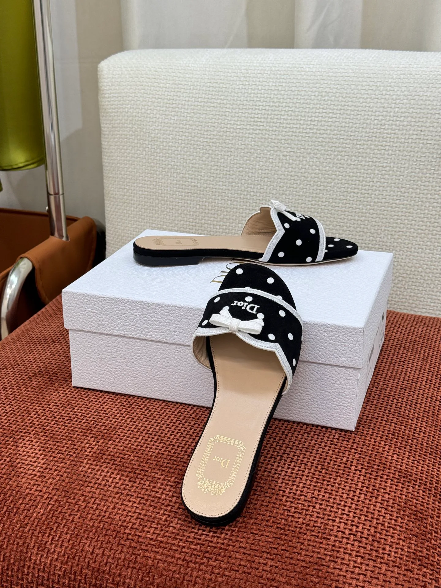Women's Flip-Flops CHRISTIAN DIOR 18192814