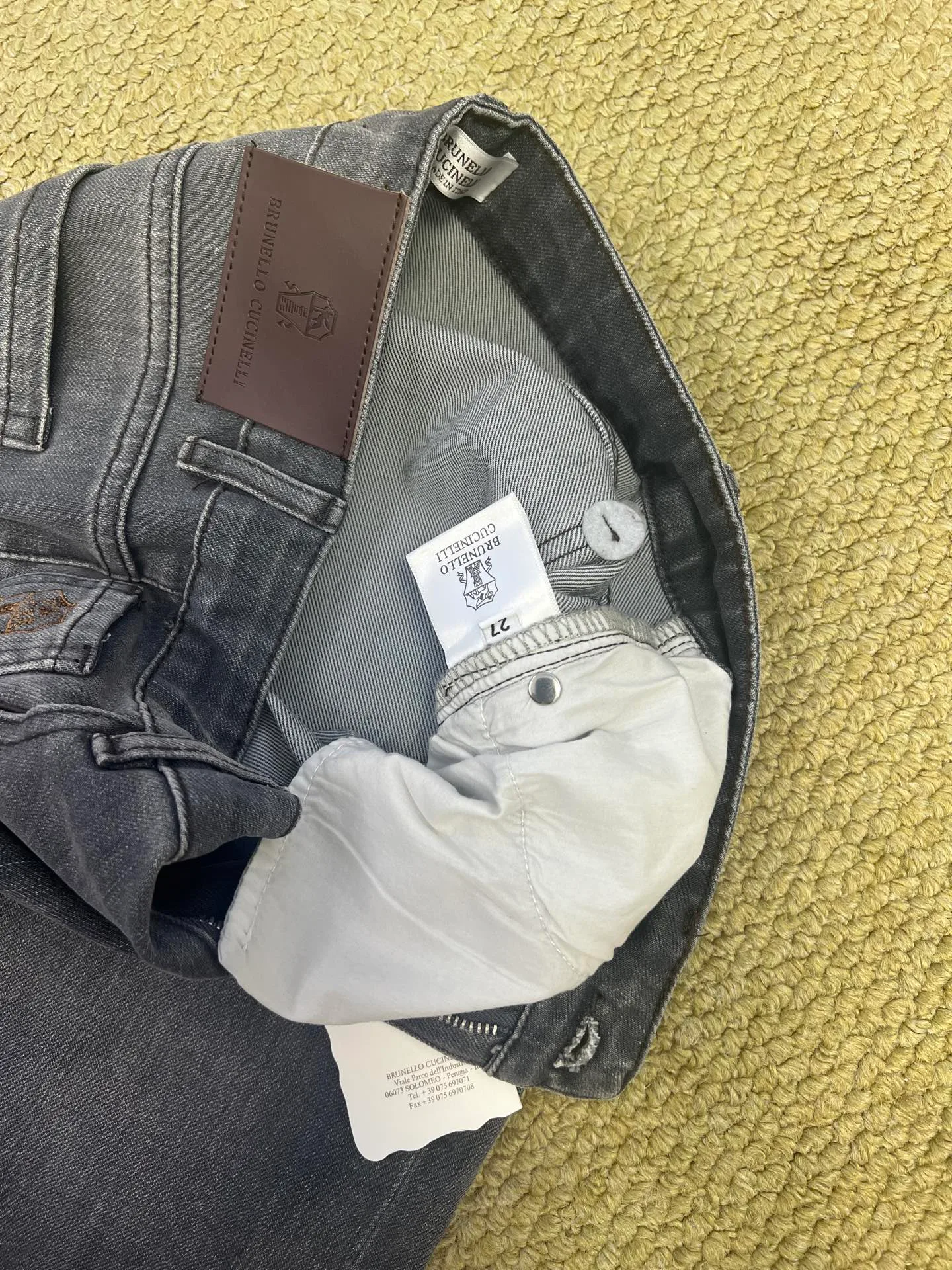 Women's Jeans BRUNELLO CUCINELLI 18363356