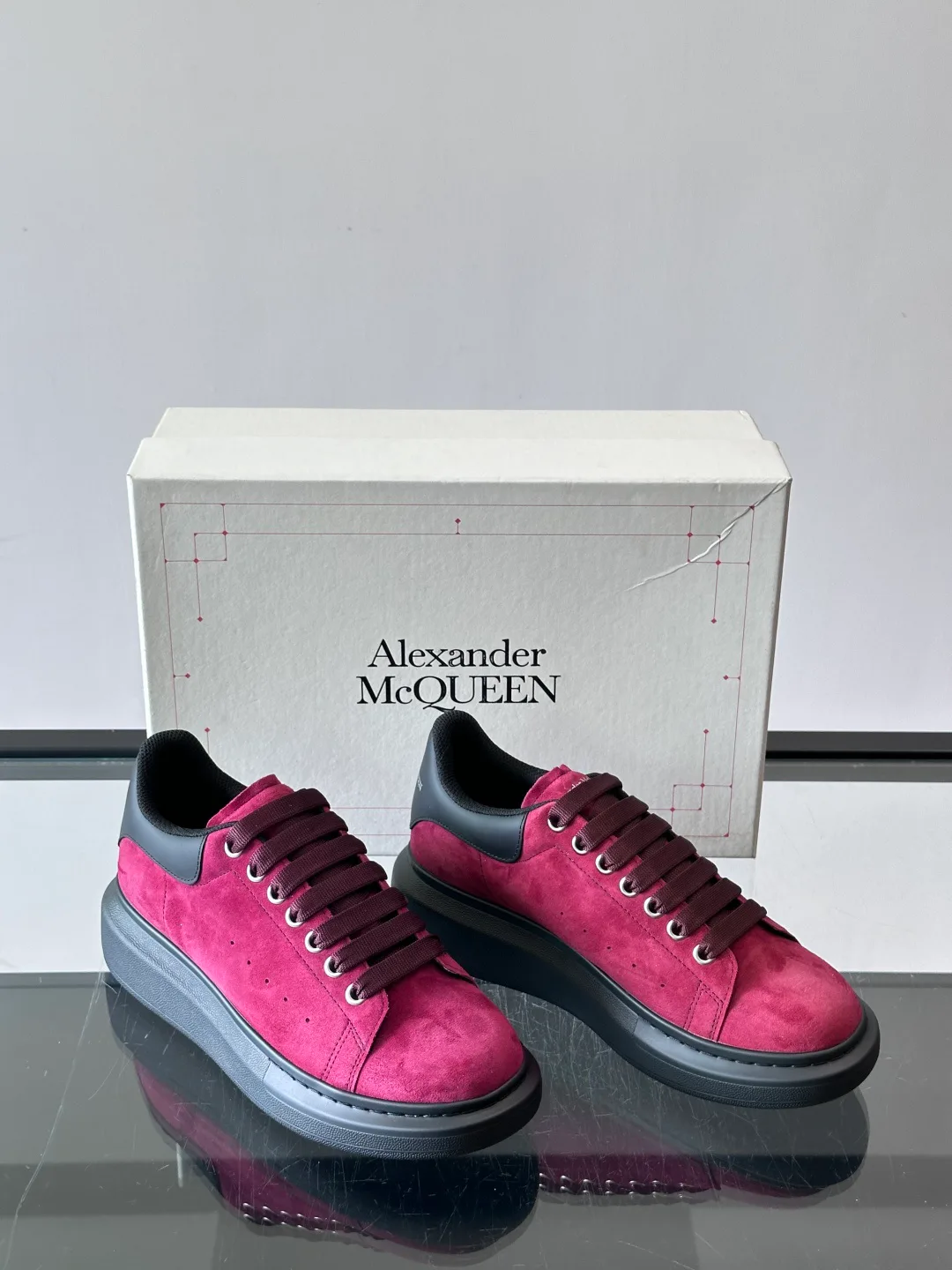 Women's Sneakers ALEXANDER MCQUEEN 17447550