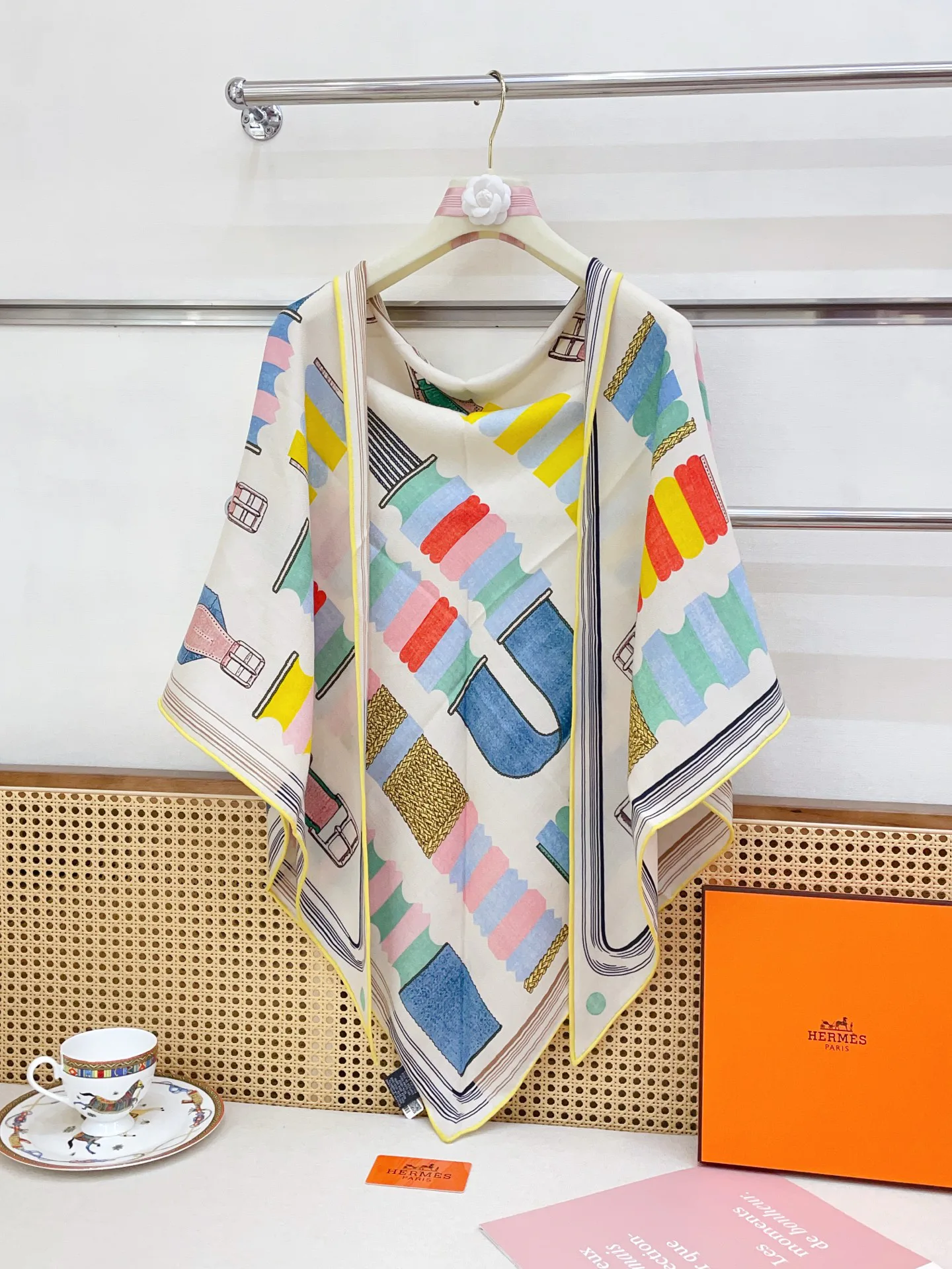 Silk Scarves HERMES 17991815
