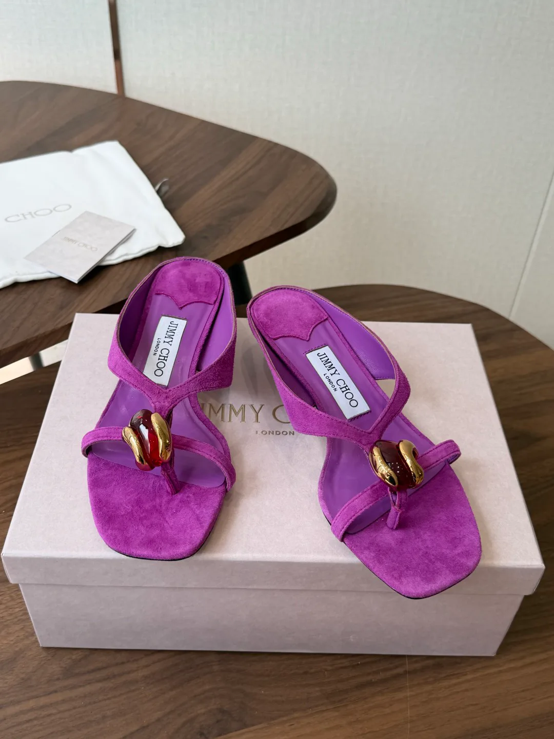 Women's Open-Toe Sandals JIMMY CHOO 17599622