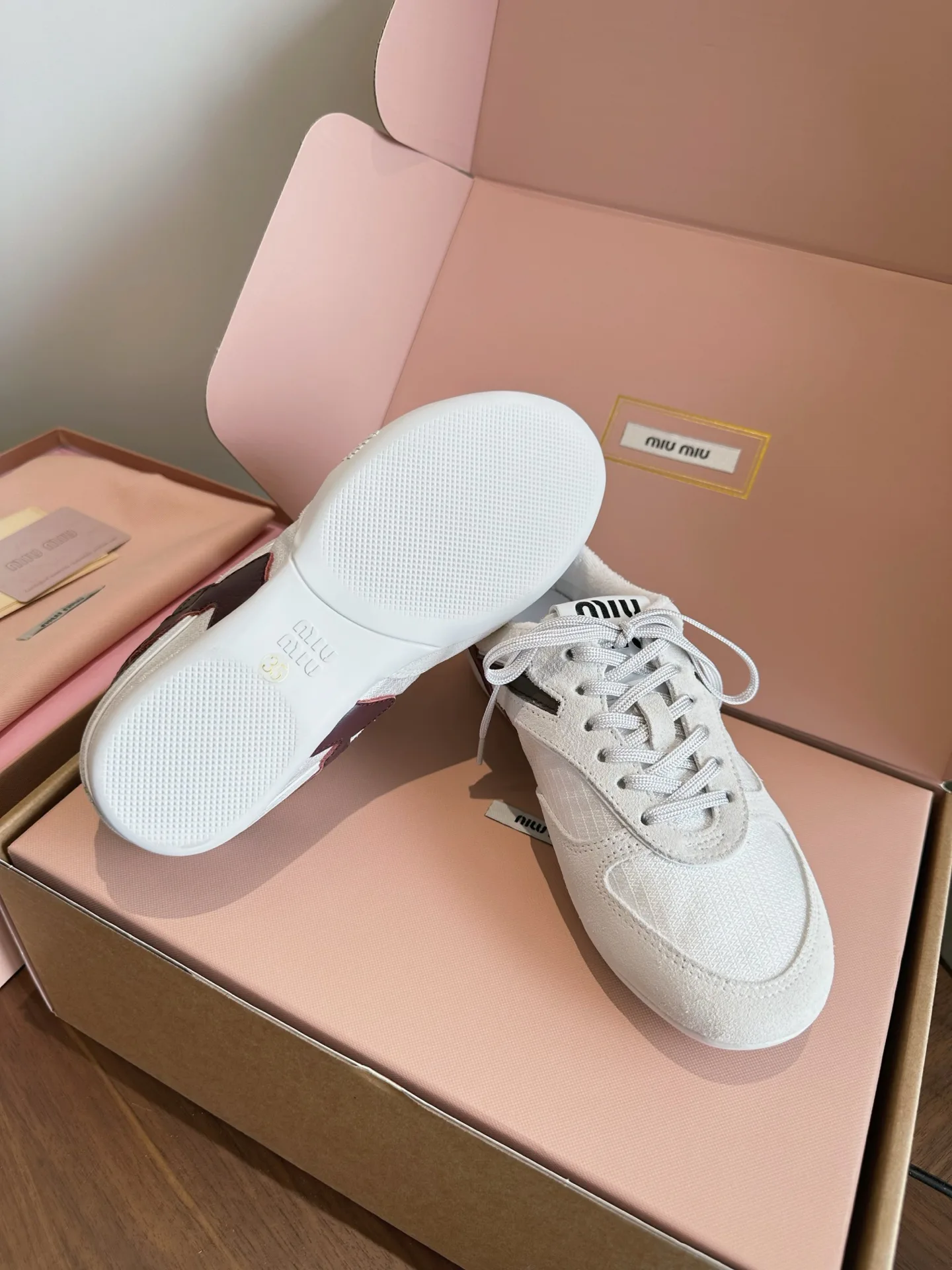 Women's Sneakers MIU MIU 18444019