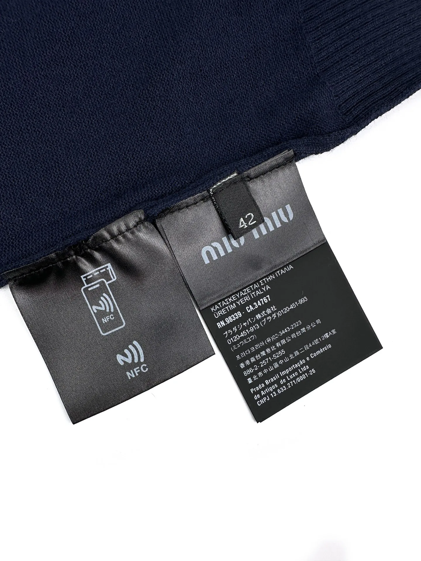 Women's Jumpers And Sweaters MIU MIU 18046794