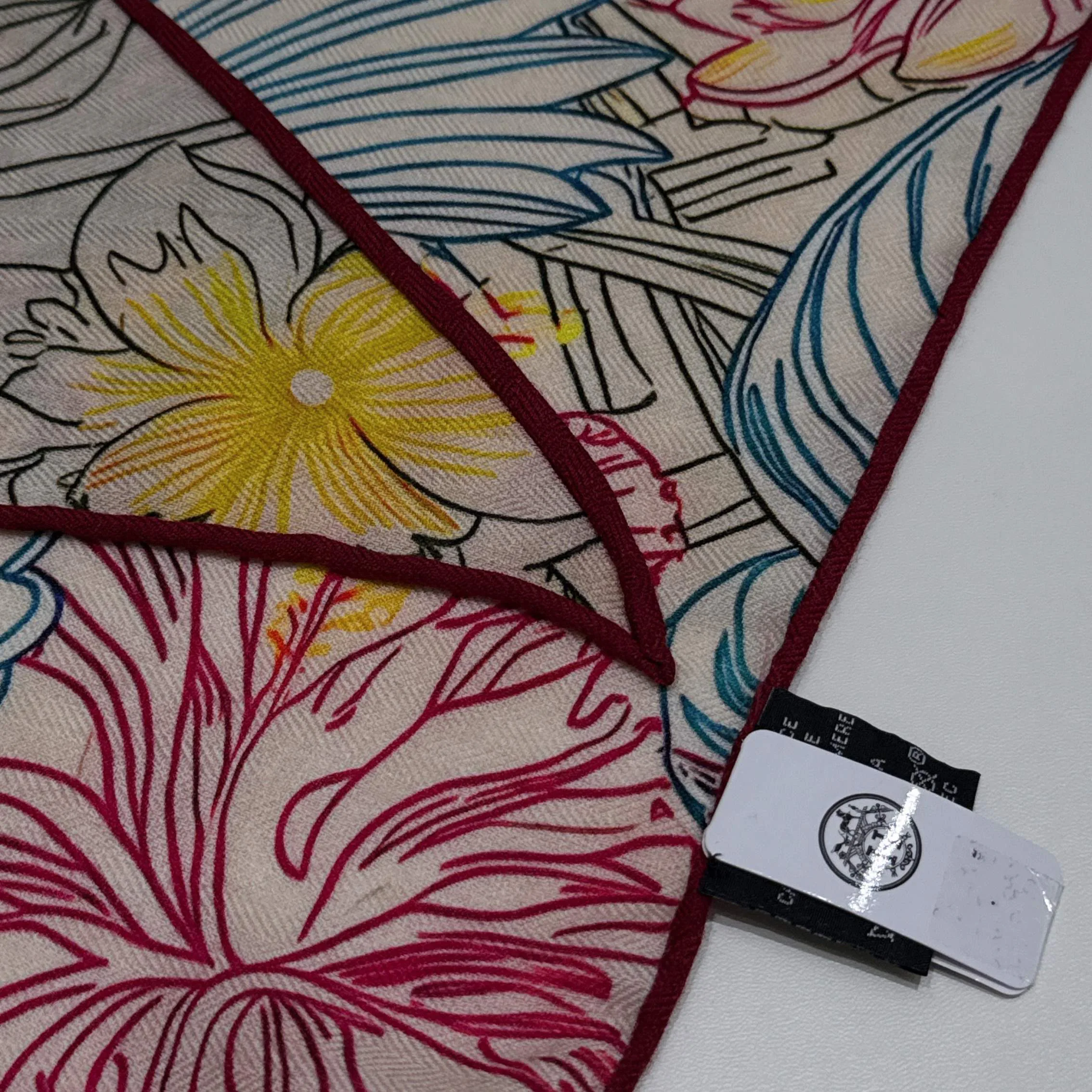 Silk Scarves HERMES 18448371