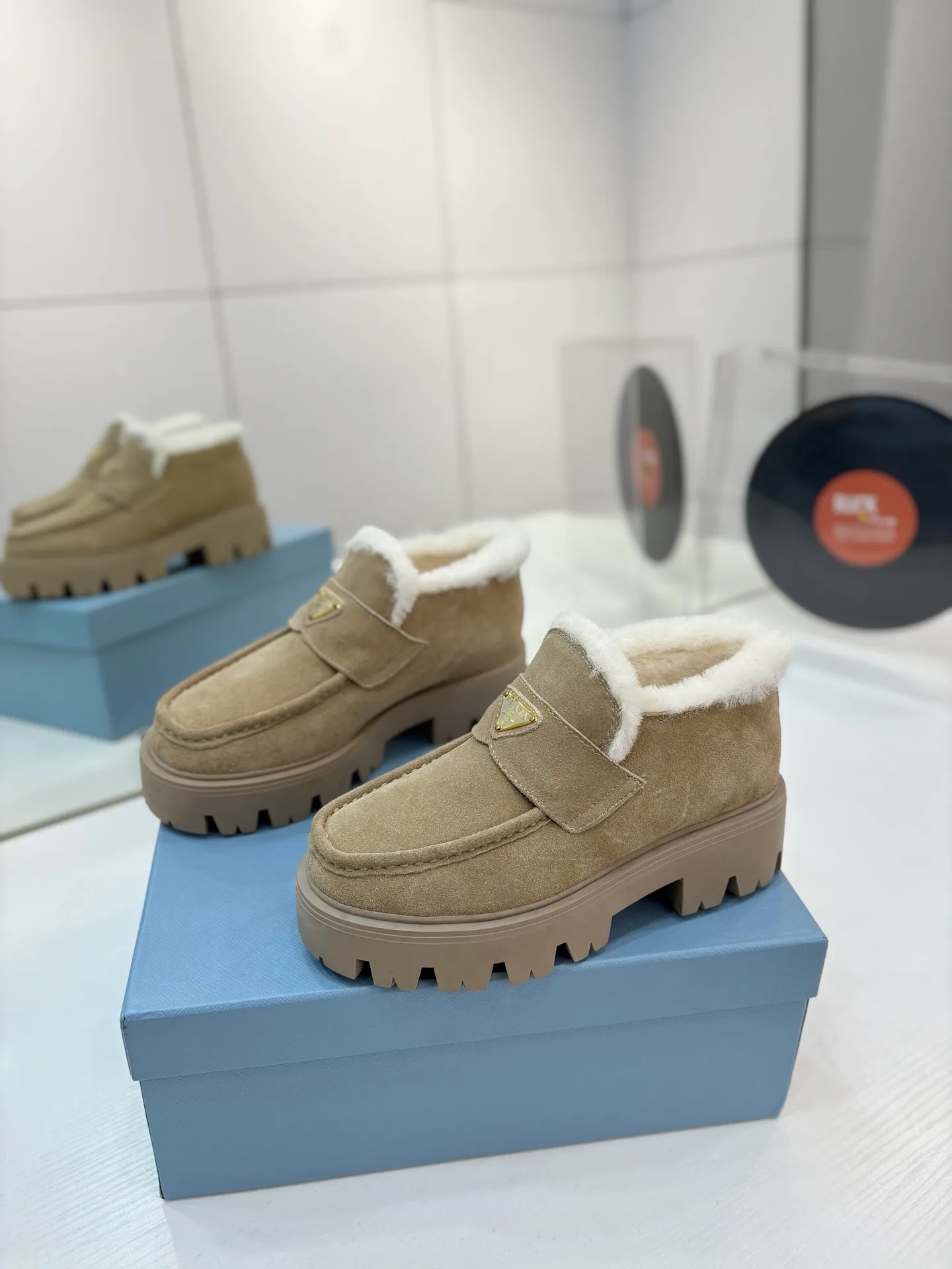 Women's Loafers And Moccasins PRADA 18366453
