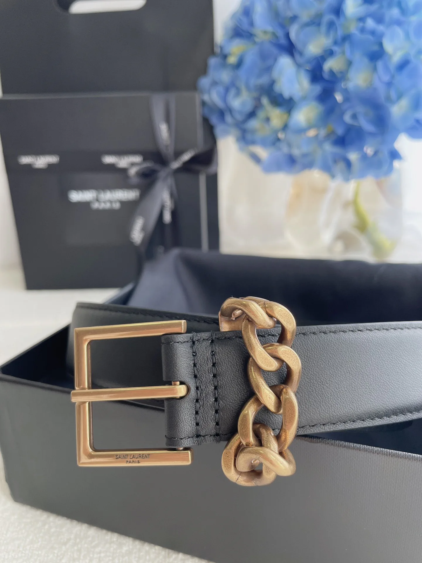 Belts SAINT LAURENT 17645411