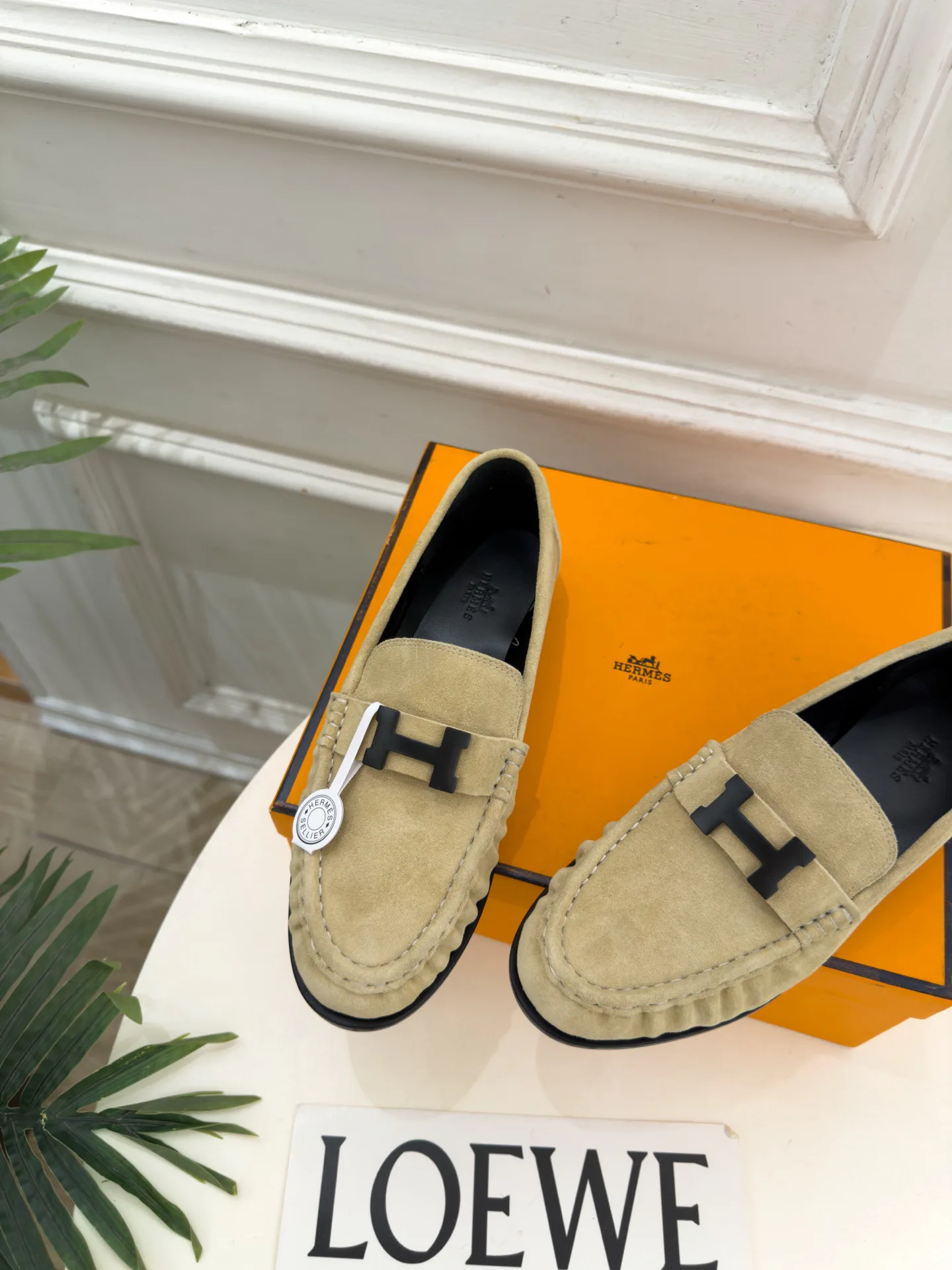 Women's Loafers And Moccasins HERMES 18346900