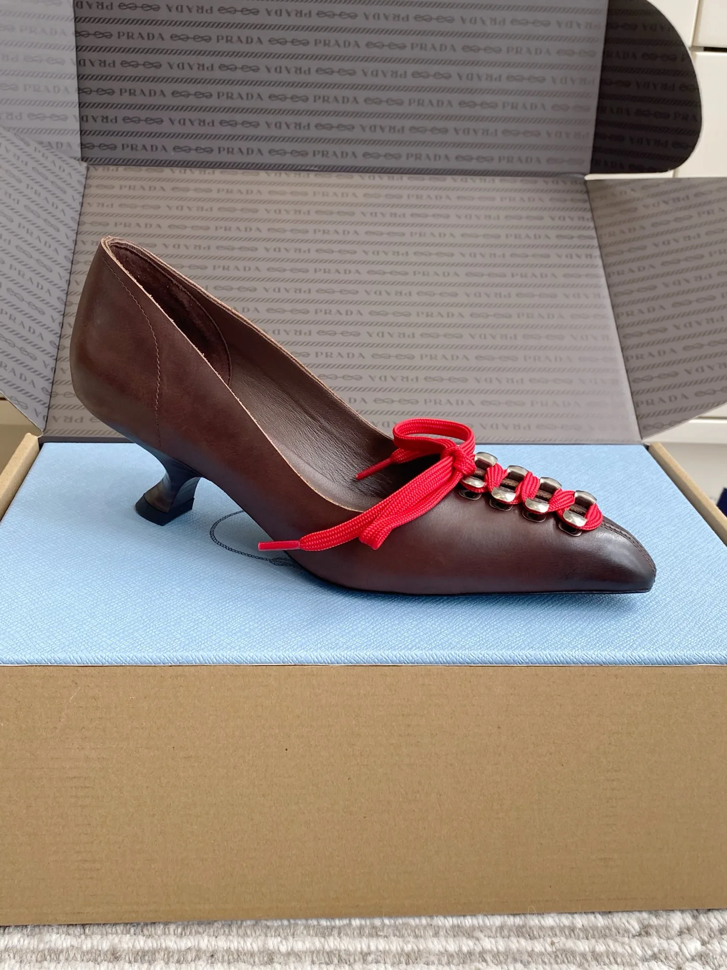 Women's Heels PRADA 17802594