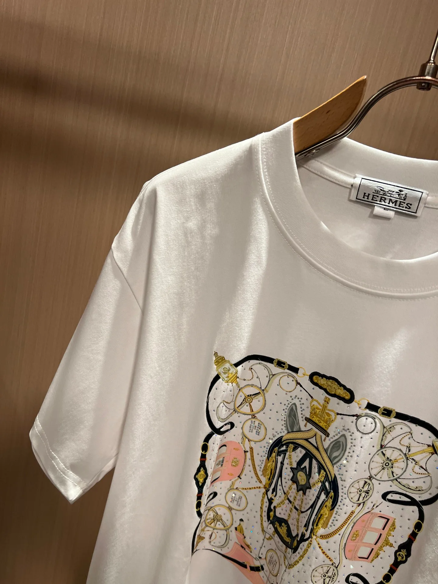 Men's T-Shirts HERMES 18343331