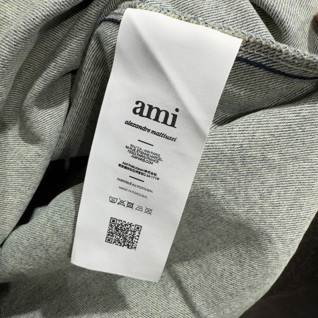Men's Jackets And Down Jackets AMI PARIS 17967153