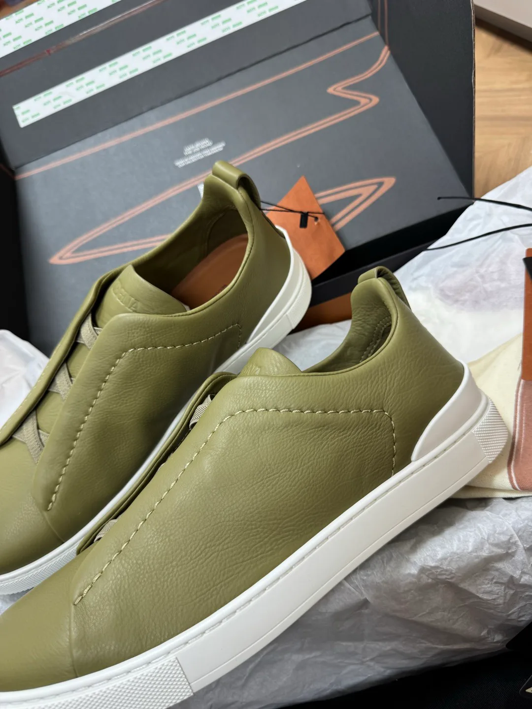 Men's Sneakers ZEGNA 17436413