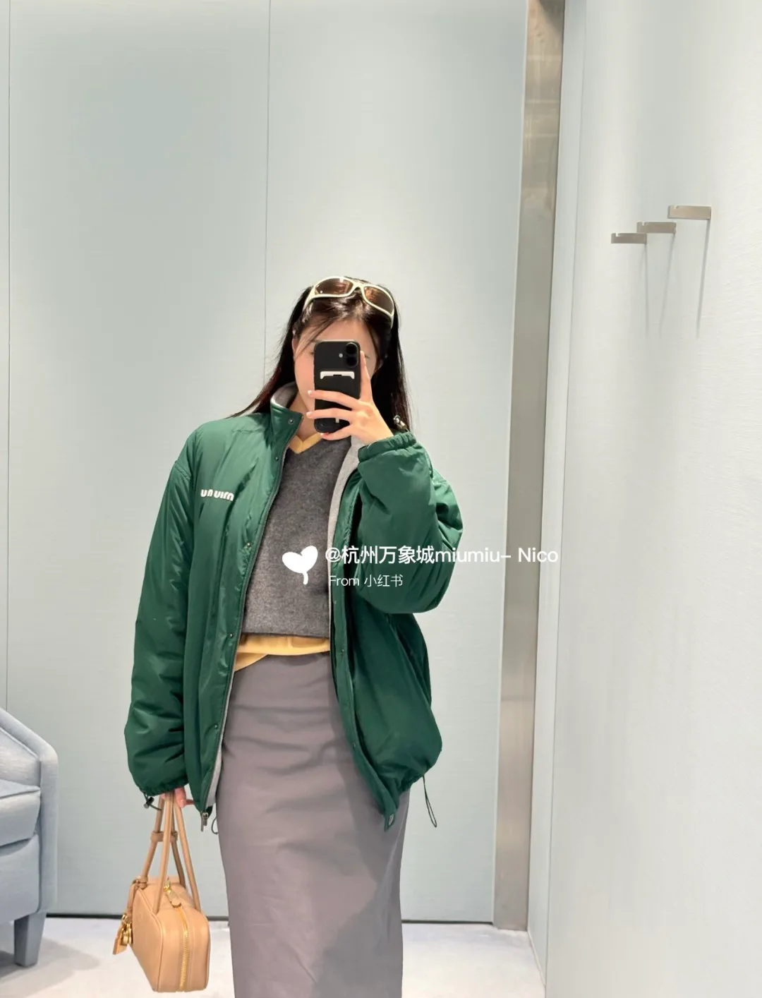 Women's Jackets And Down Jackets MIU MIU 18465894