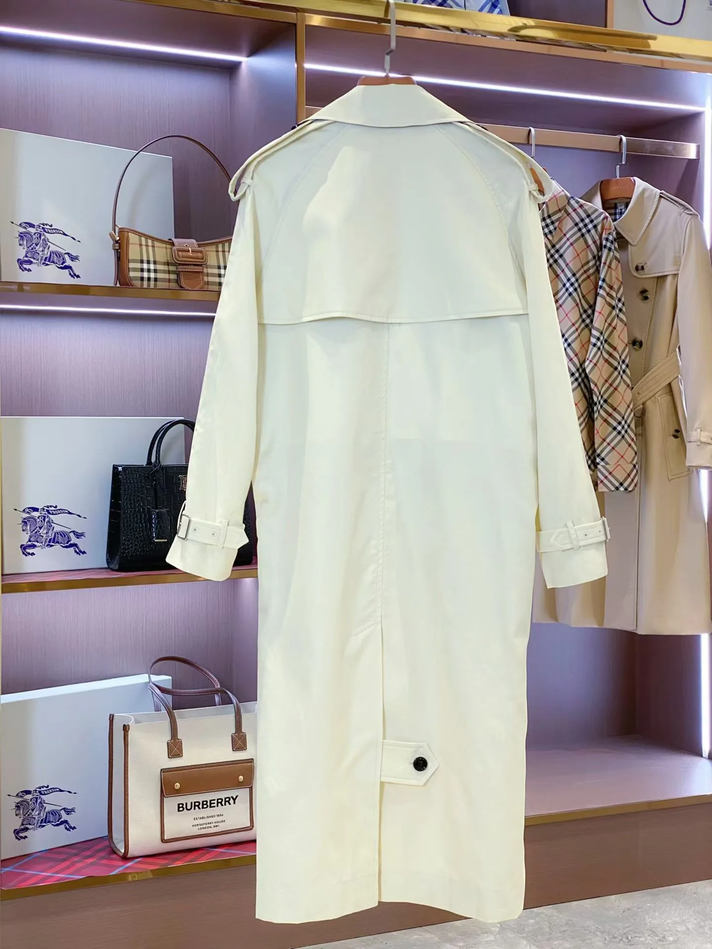 Women's Trench Coats BURBERRY 18277312