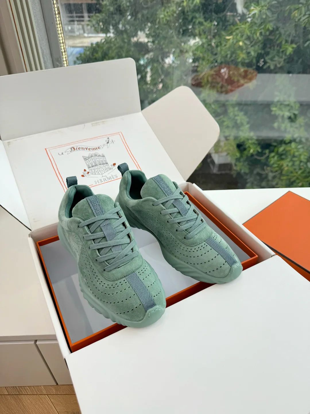 Women's Sneakers HERMES 17342752