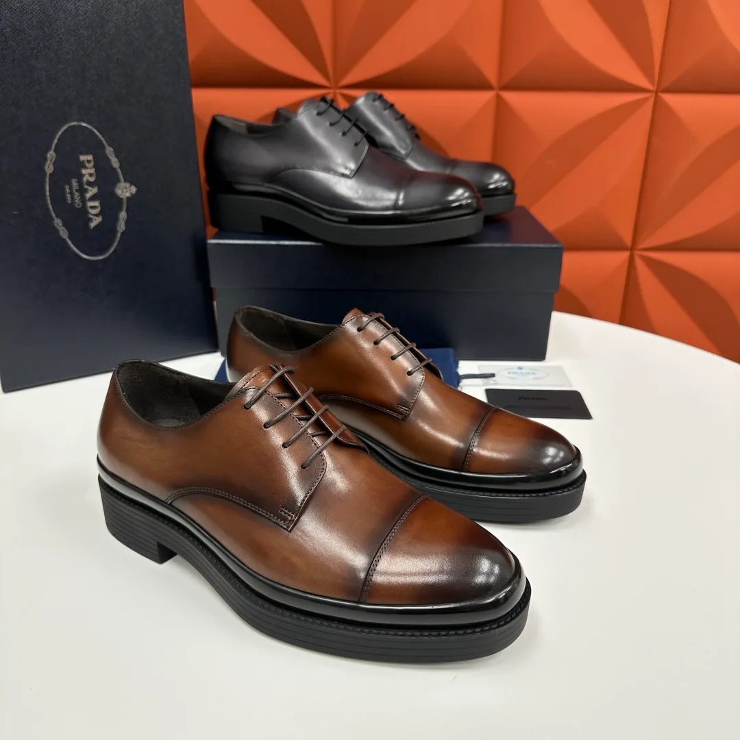 Men's Loafers And Dress Shoes PRADA 18397559