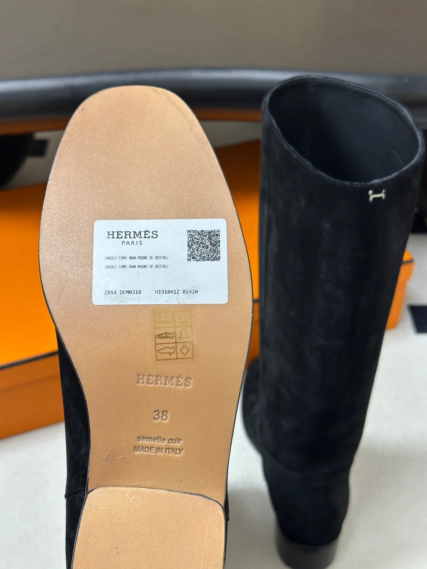 Women's Boots HERMES 18041856
