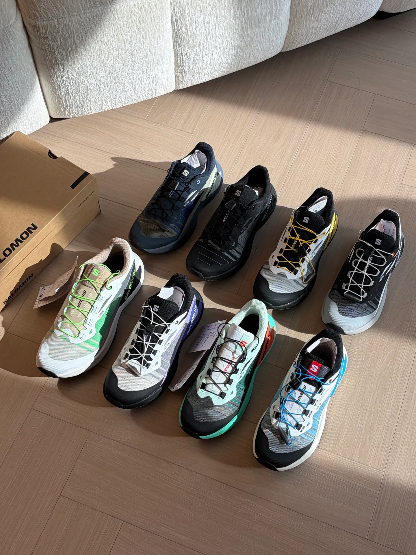Women's Sneakers SALOMON 18291049