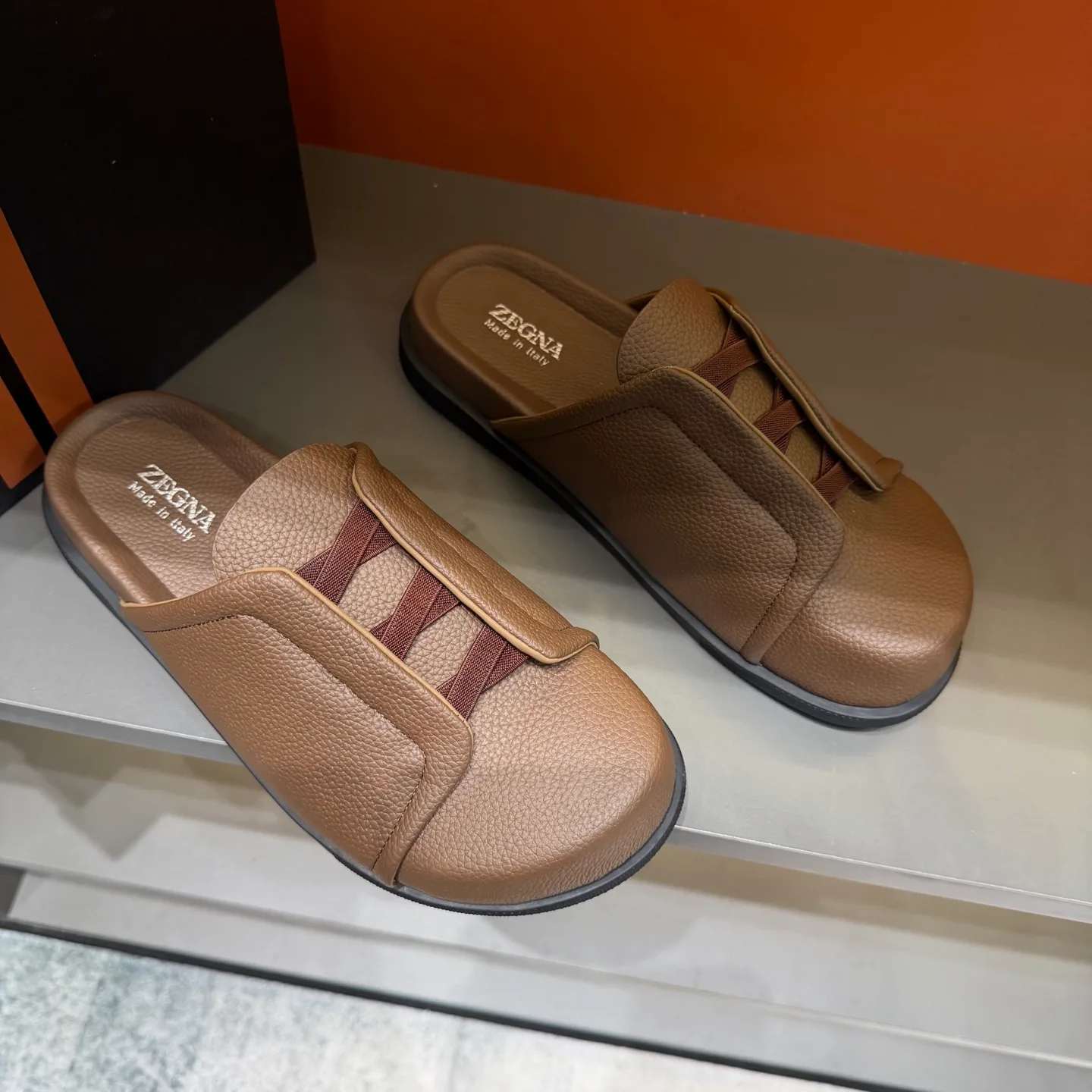 Men's Flip-Flops ZEGNA 18385647