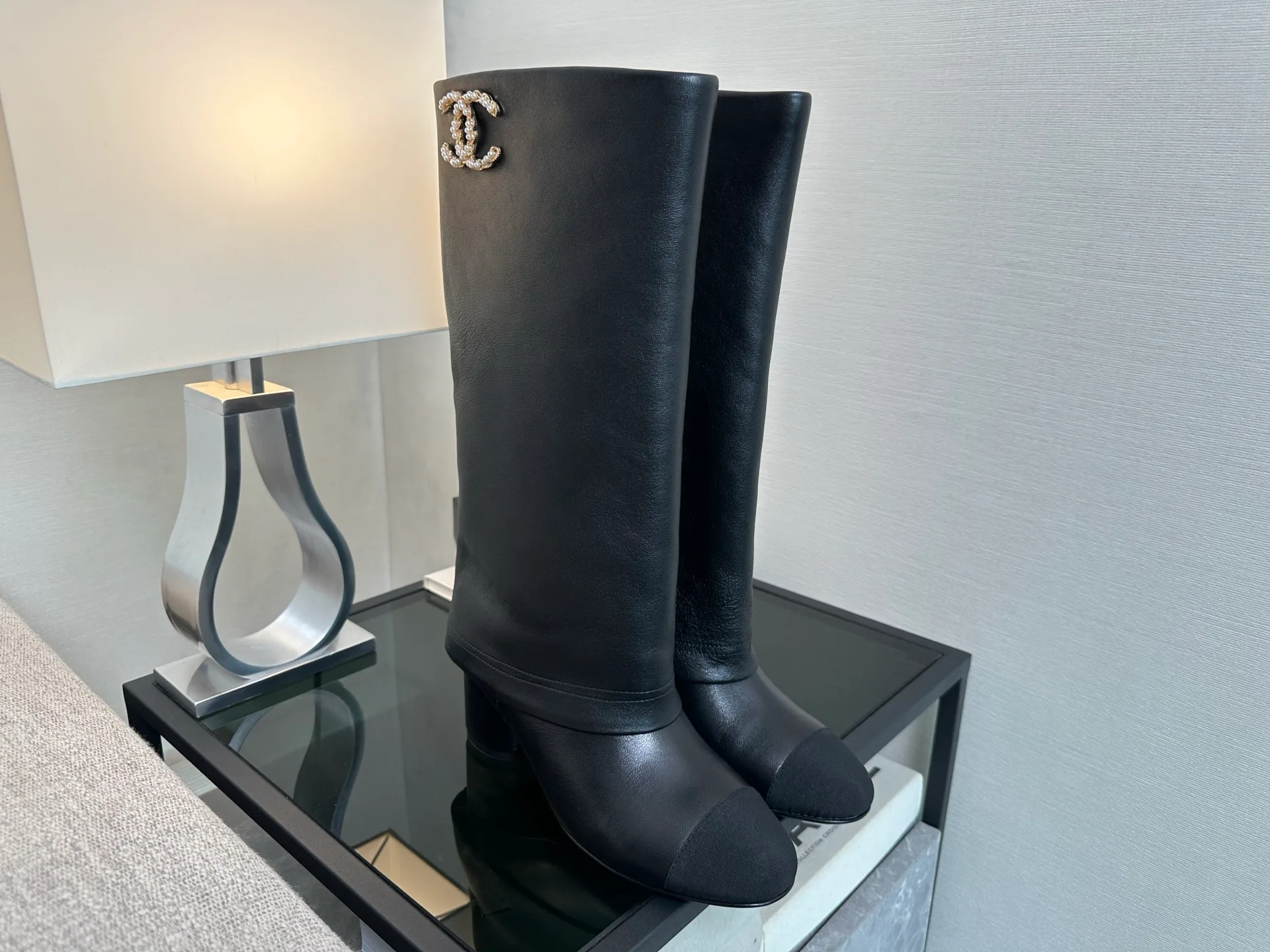 Women's Boots CHANEL 18198954