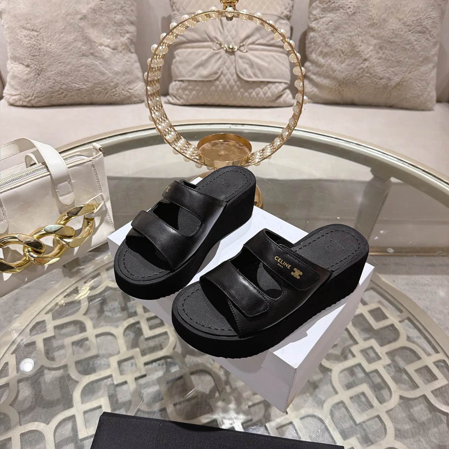 Women's Open-Toe Sandals CELINE 17527913