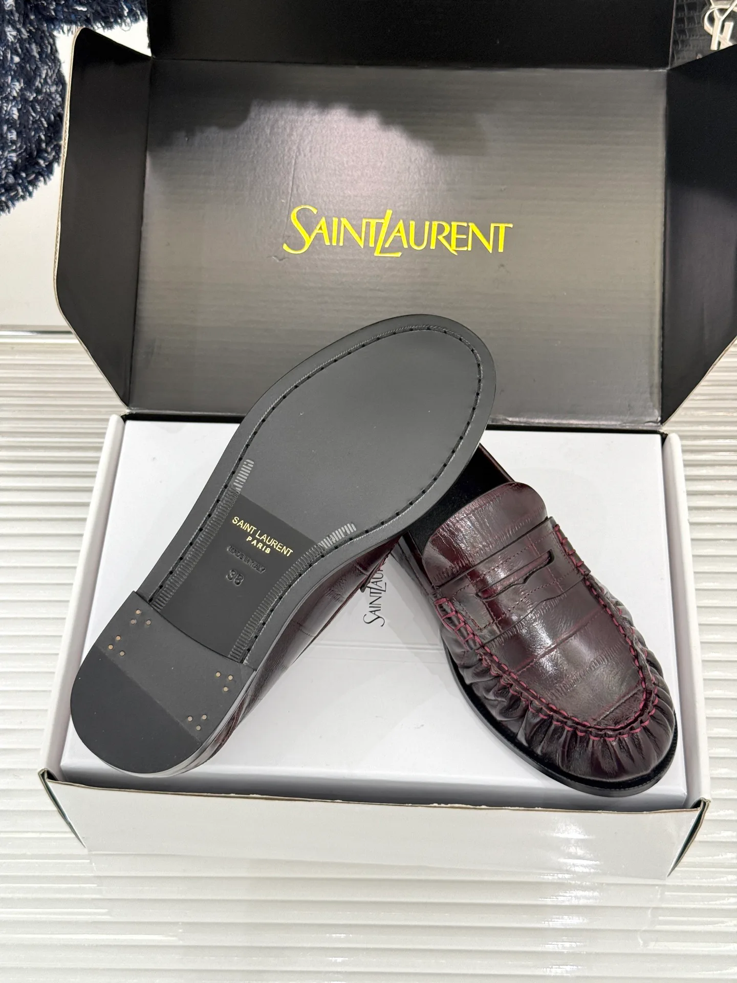 Women's Loafers And Moccasins SAINT LAURENT 17514979