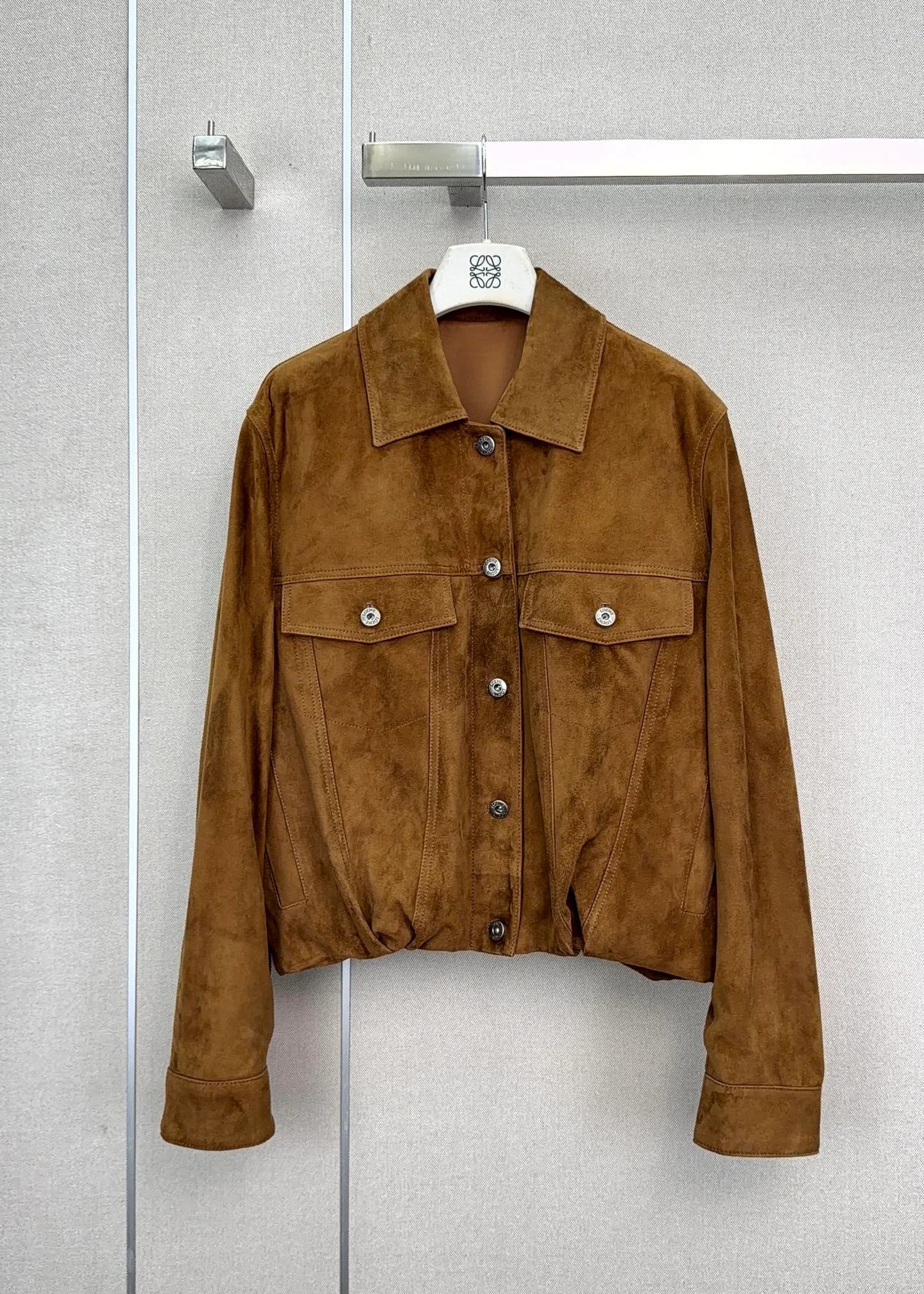 Women's Leather Jackets And Sheepskin Coats LOEWE 18113326