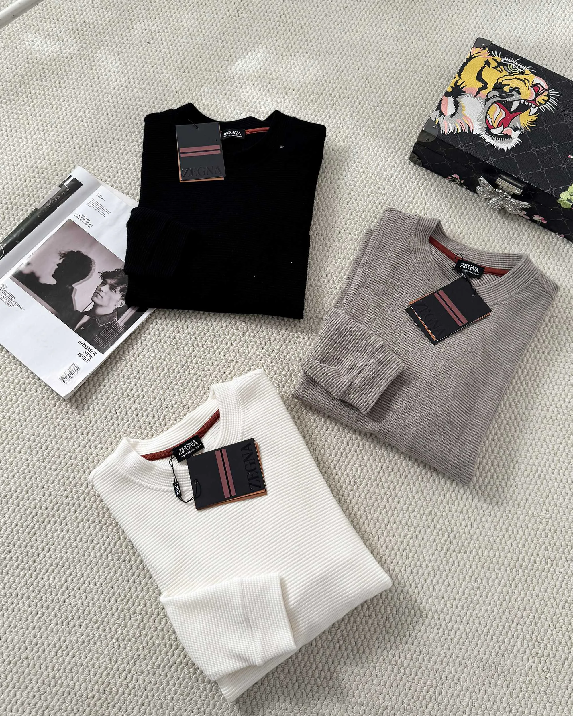 Men's Sweatshirts And Hoodies ZEGNA 18366160