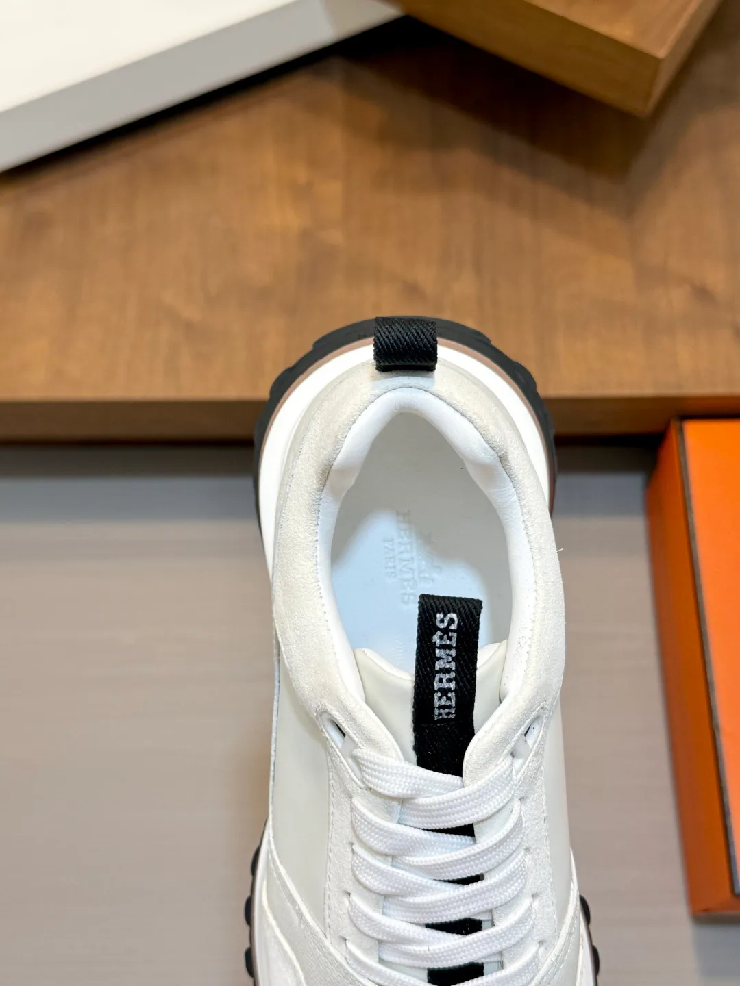 Men's Sneakers HERMES 18055243