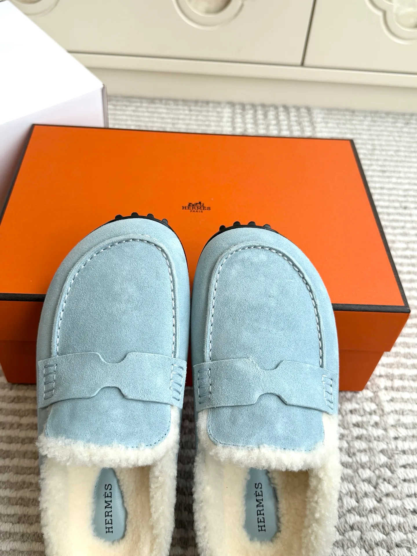 Women's Loafers And Moccasins HERMES 18146441