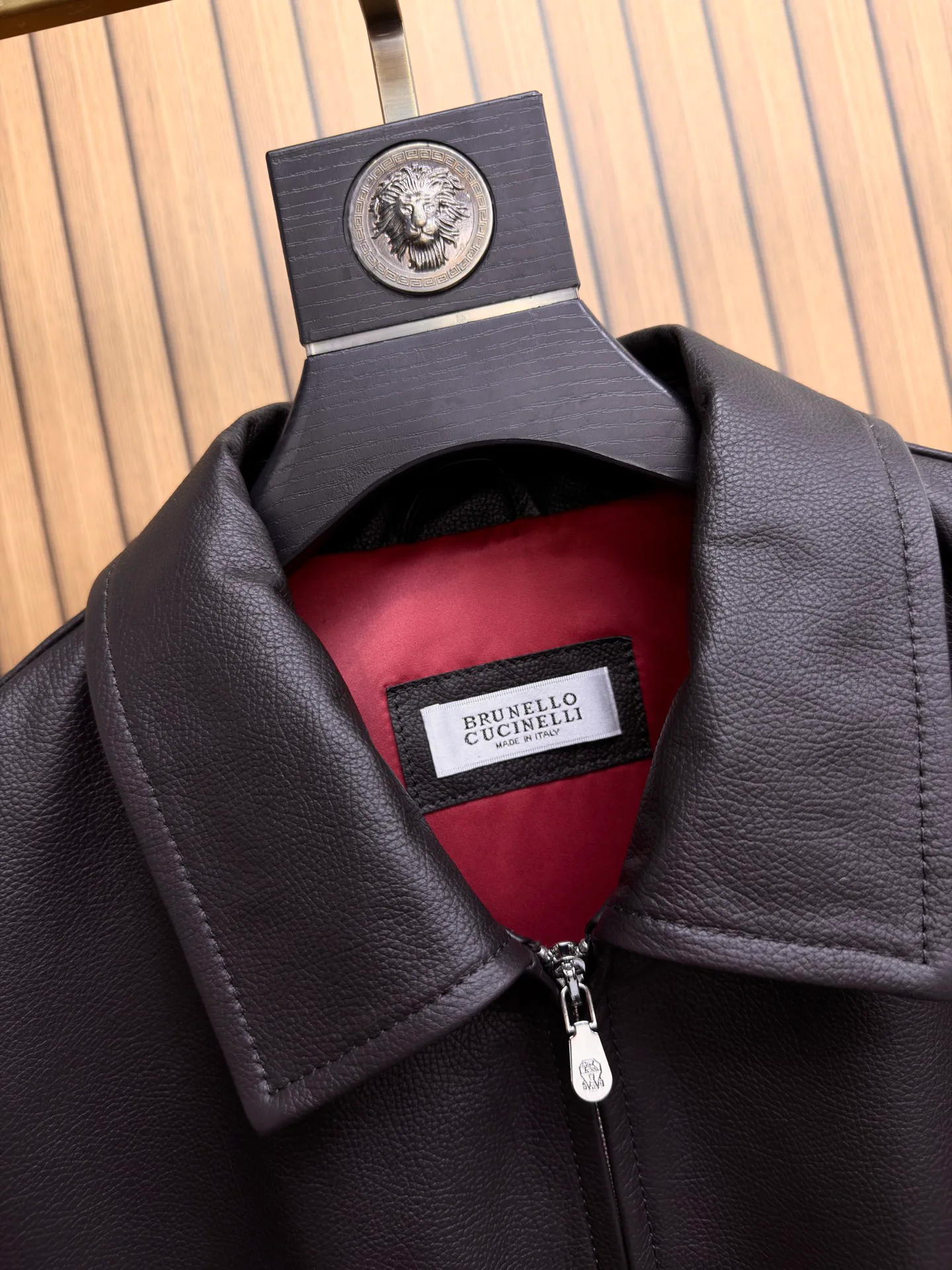 Women's Leather Jackets And Sheepskin Coats BRUNELLO CUCINELLI 18157029