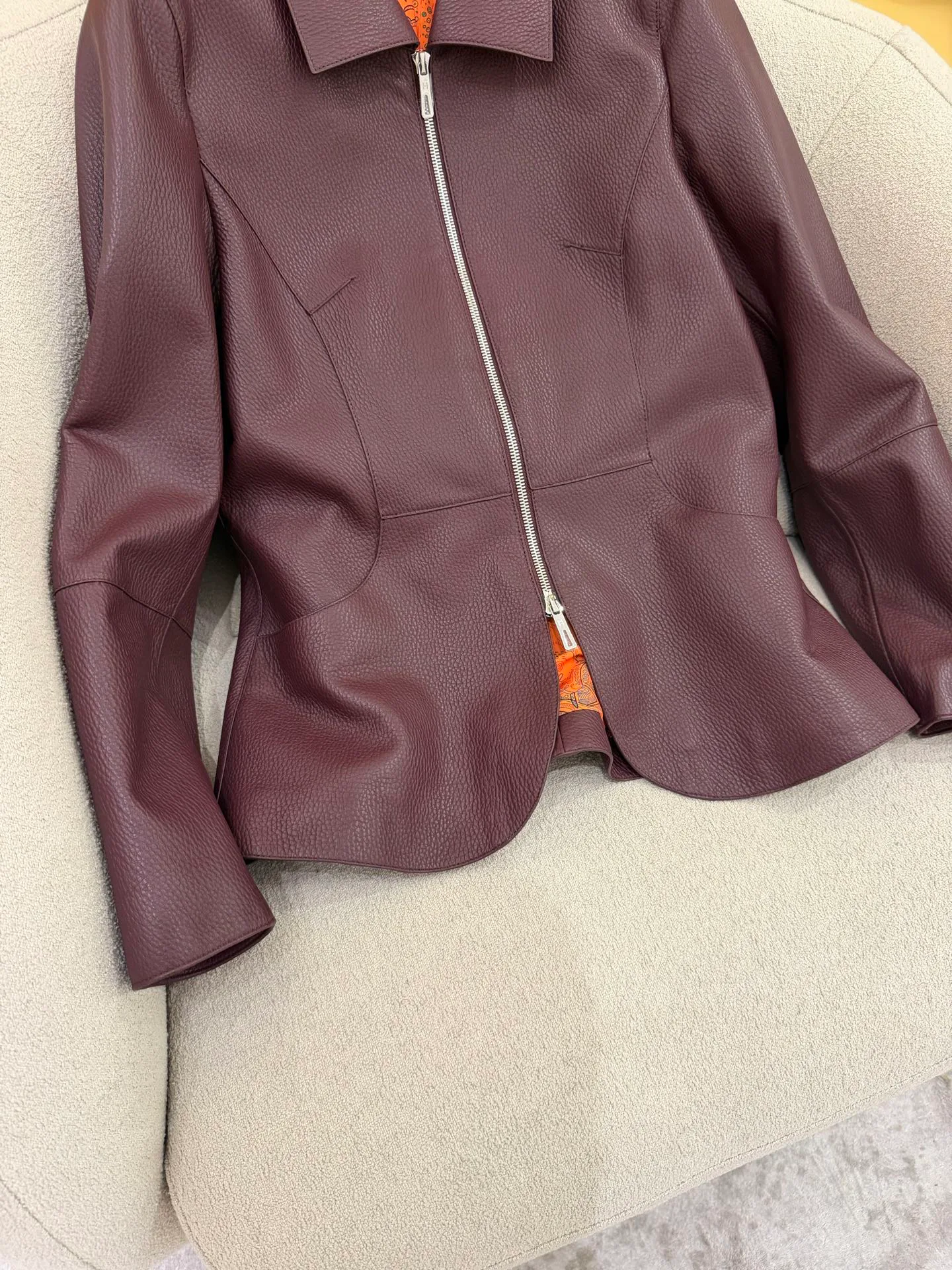 Women's Leather Jackets And Sheepskin Coats HERMES 17959244