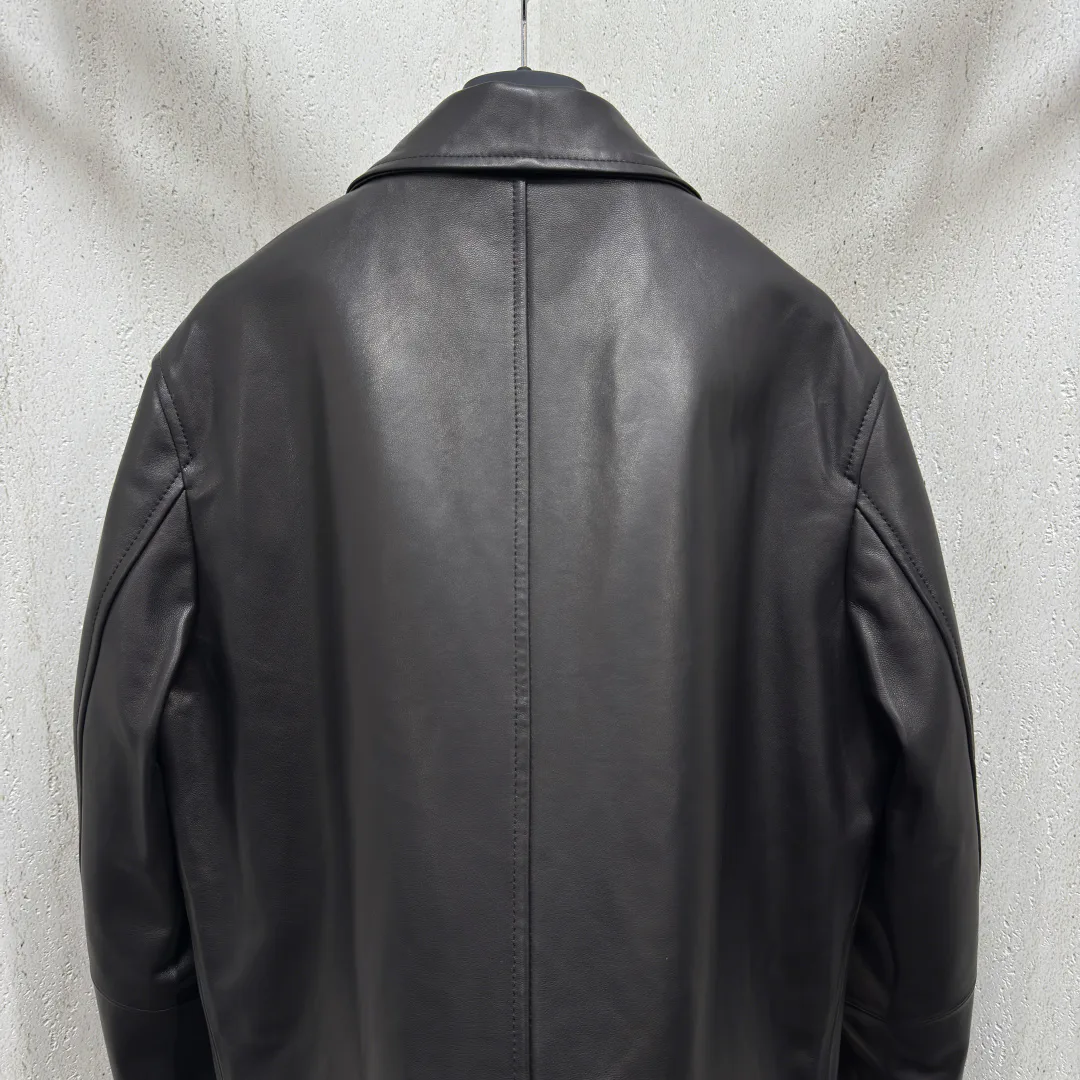 Men's Leather Jackets And Sheepskin Coats CHRISTIAN DIOR 17966986