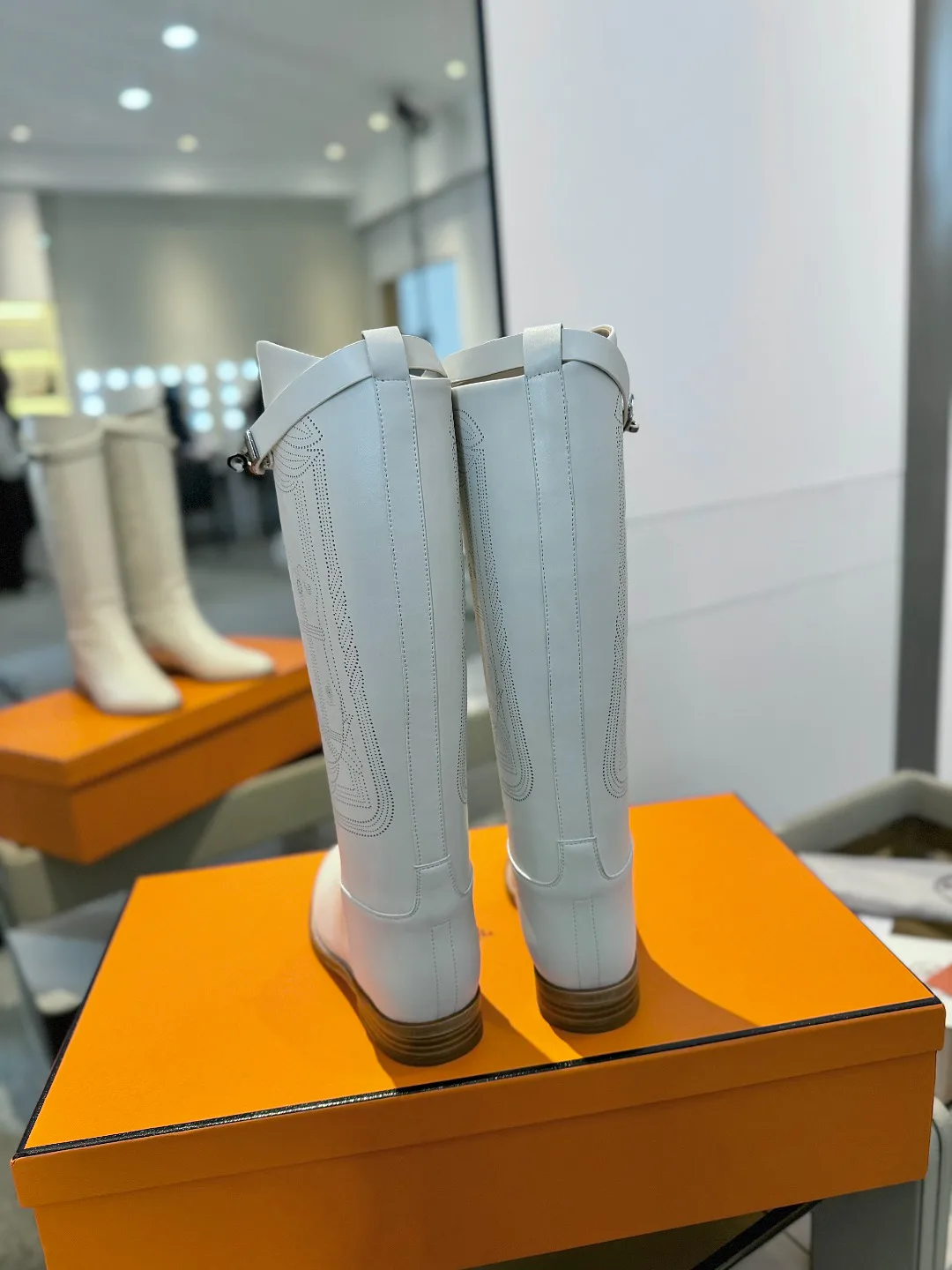 Women's Boots HERMES 18521272