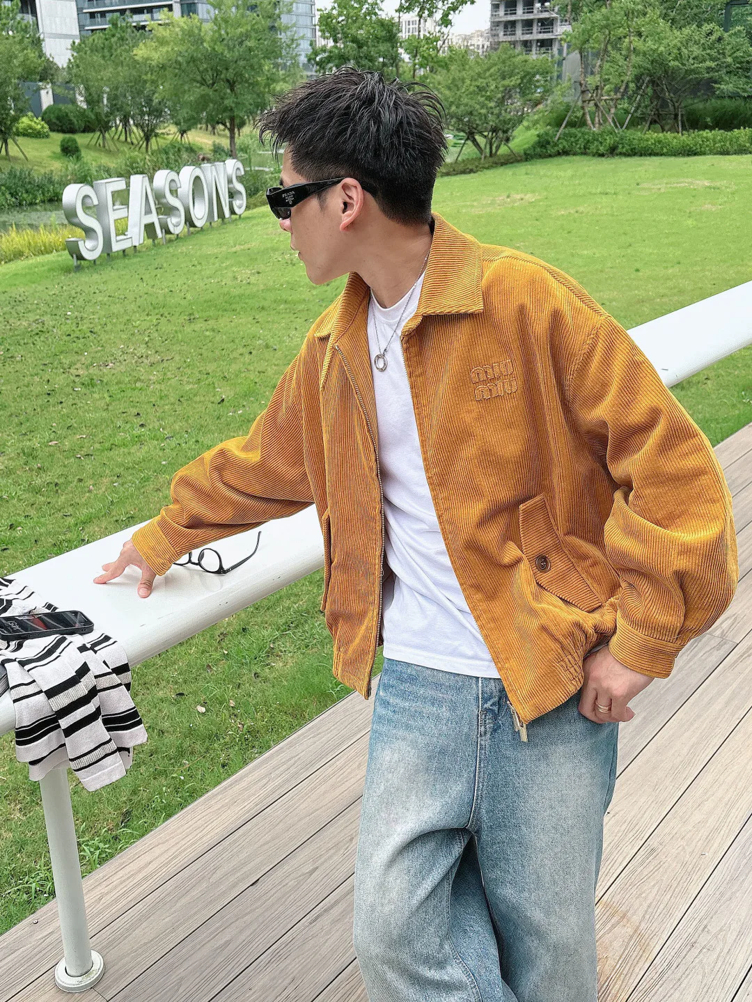 Men's Jackets And Down Jackets MIU MIU 18241192