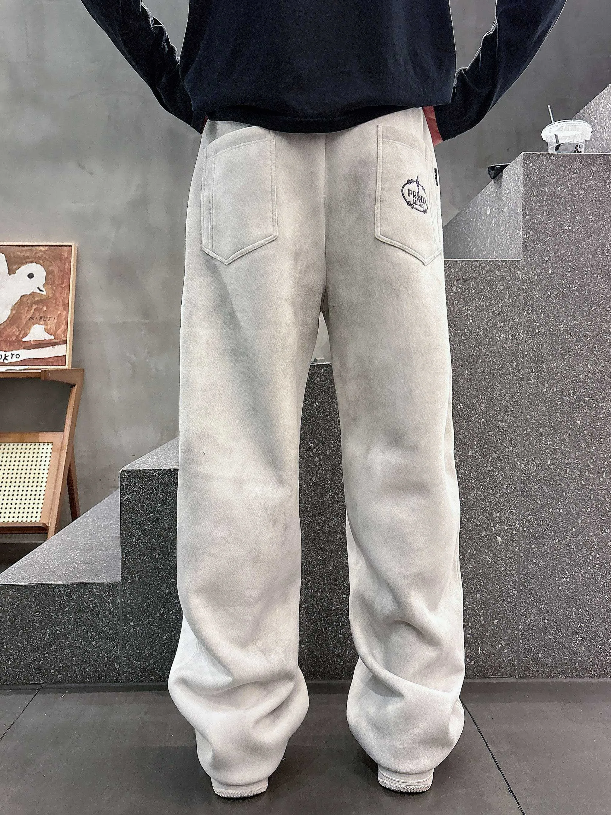Men's Trousers PRADA 18455328