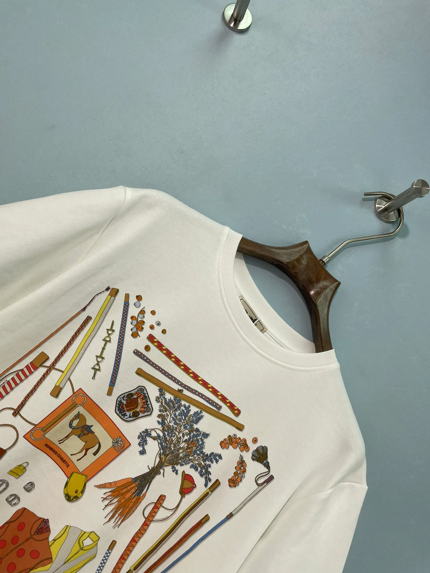 Women's T-Shirts HERMES 18151996