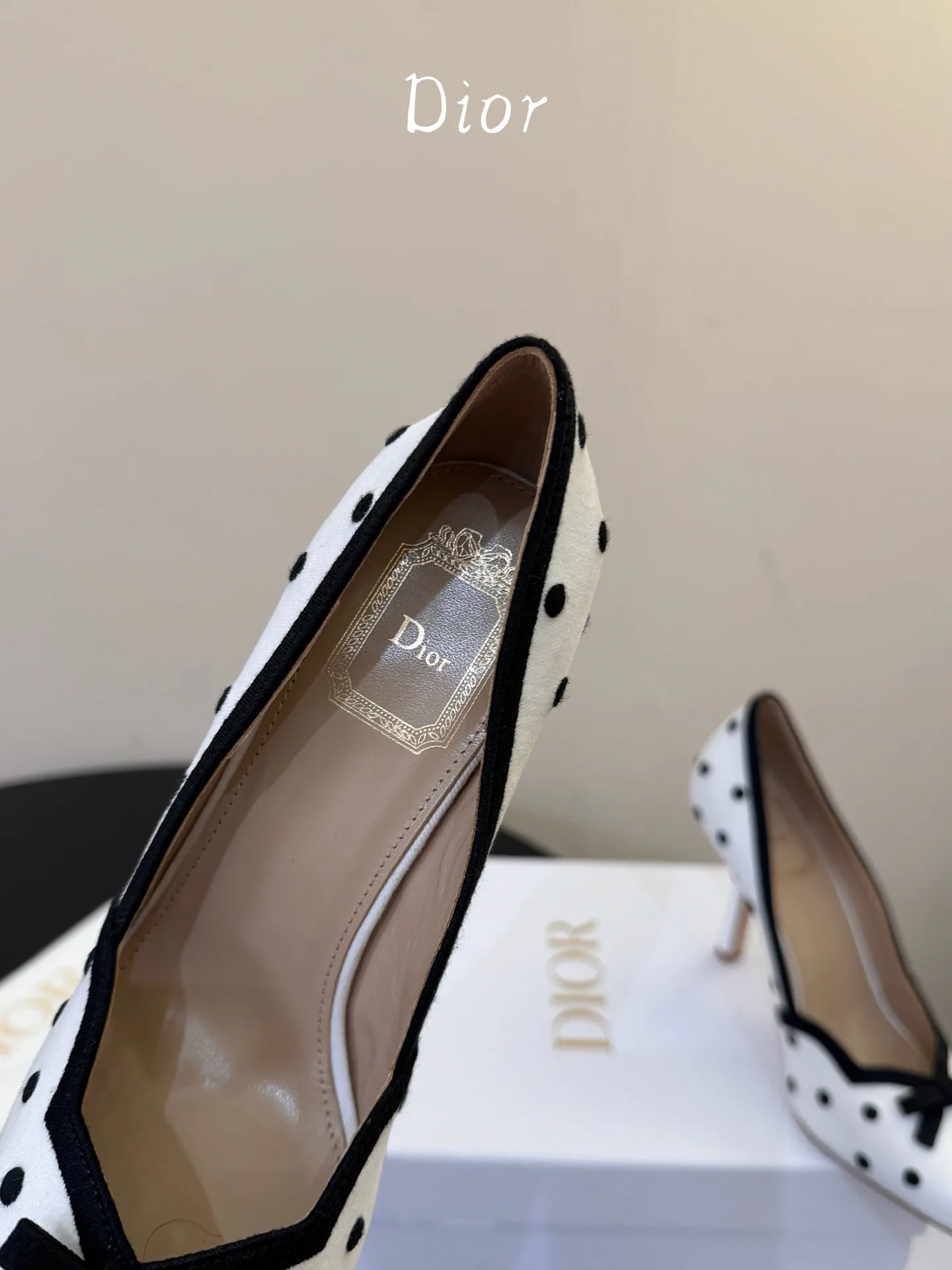 Women's Heels CHRISTIAN DIOR 18138912