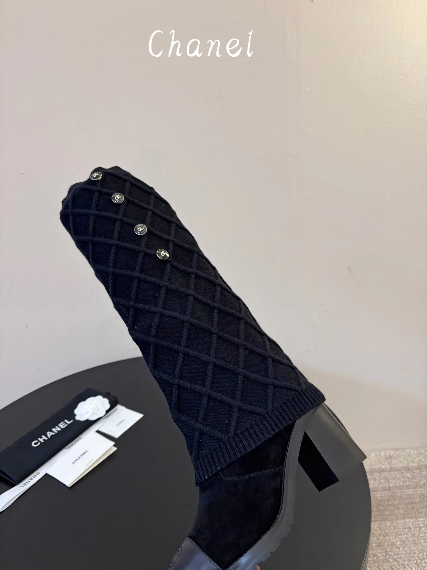 Women's Boots CHANEL 18360971